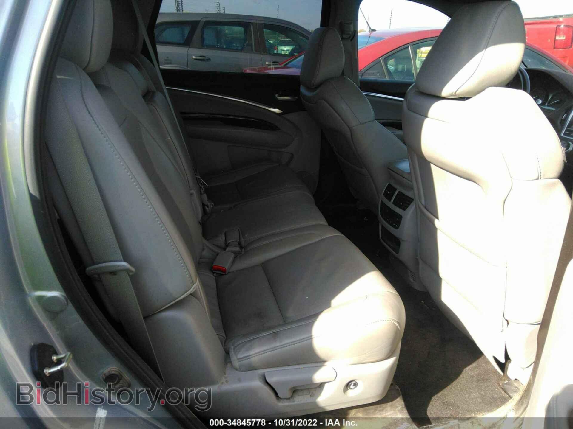 2016 ACURA MDX - VIN: 5FRYD3H93GB016392 - Фото 8