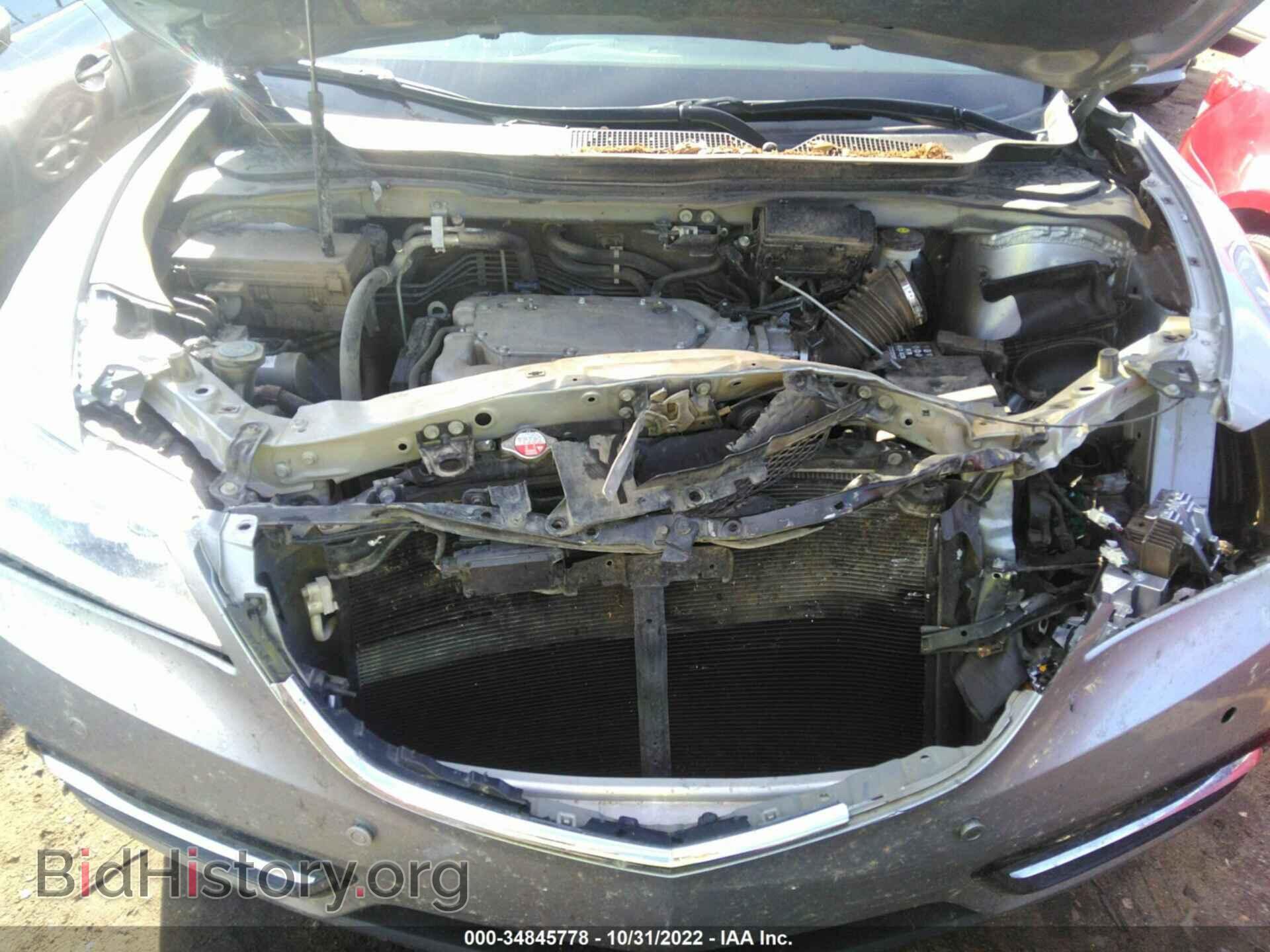 2016 ACURA MDX - VIN: 5FRYD3H93GB016392 - Фото 10