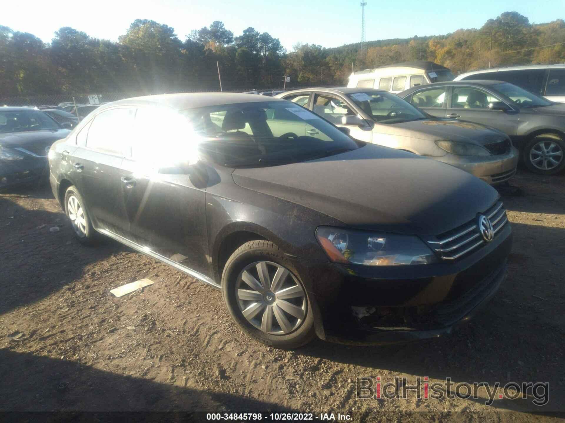 Photo 1VWAP7A37DC022600 - VOLKSWAGEN PASSAT 2013