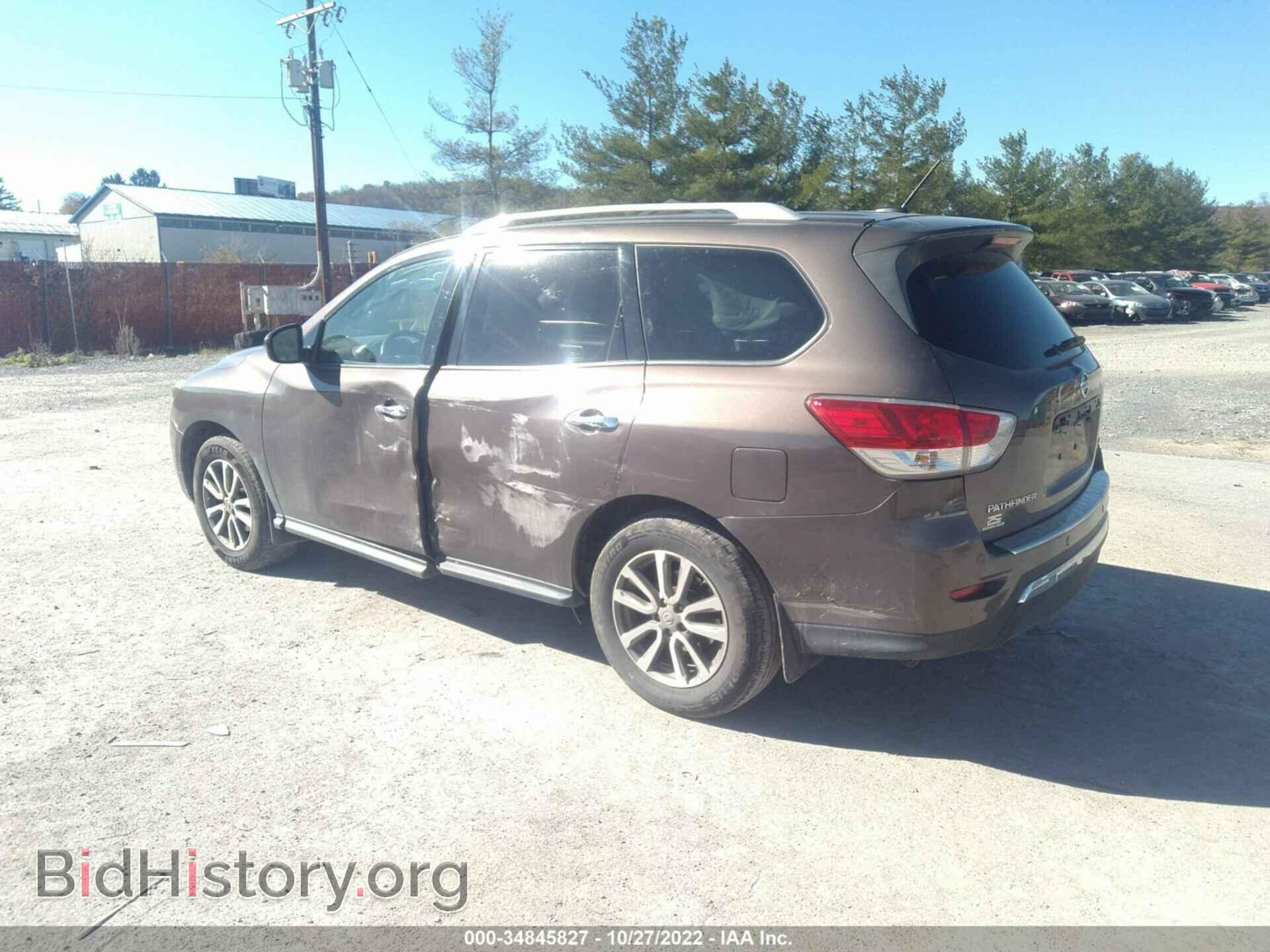 2015 NISSAN PATHFINDER - VIN: 5N1AR2MM9FC689879 - Фото 3