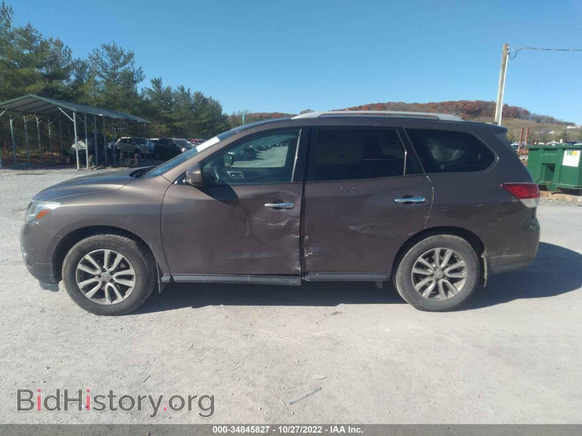 2015 NISSAN PATHFINDER - VIN: 5N1AR2MM9FC689879 - Фото 6
