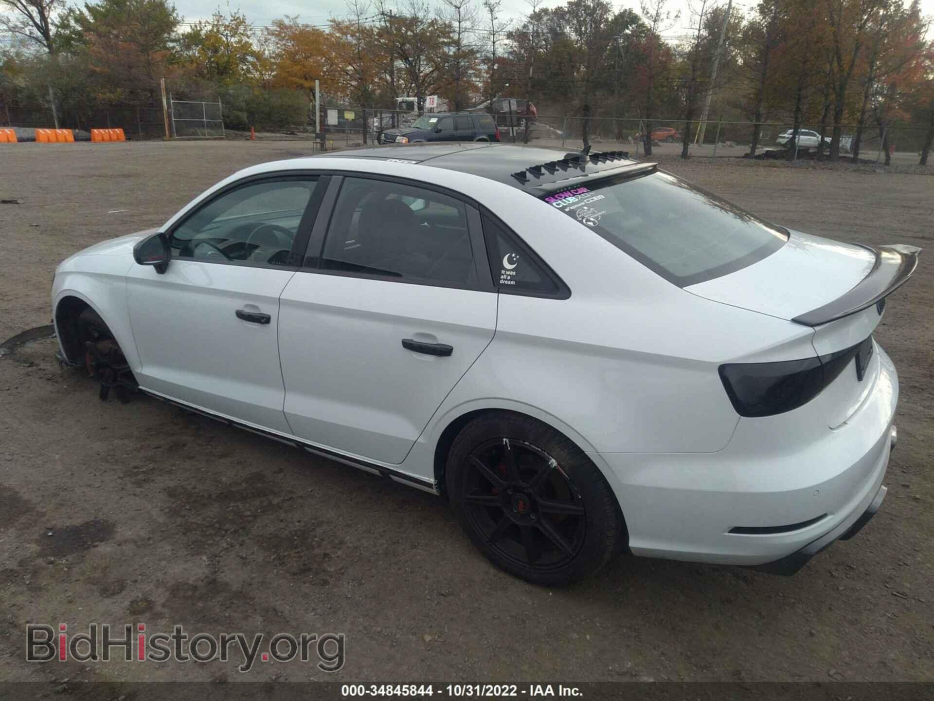2016 AUDI A3 - VIN: WAUB8GFF4G1116616 - Фото 3