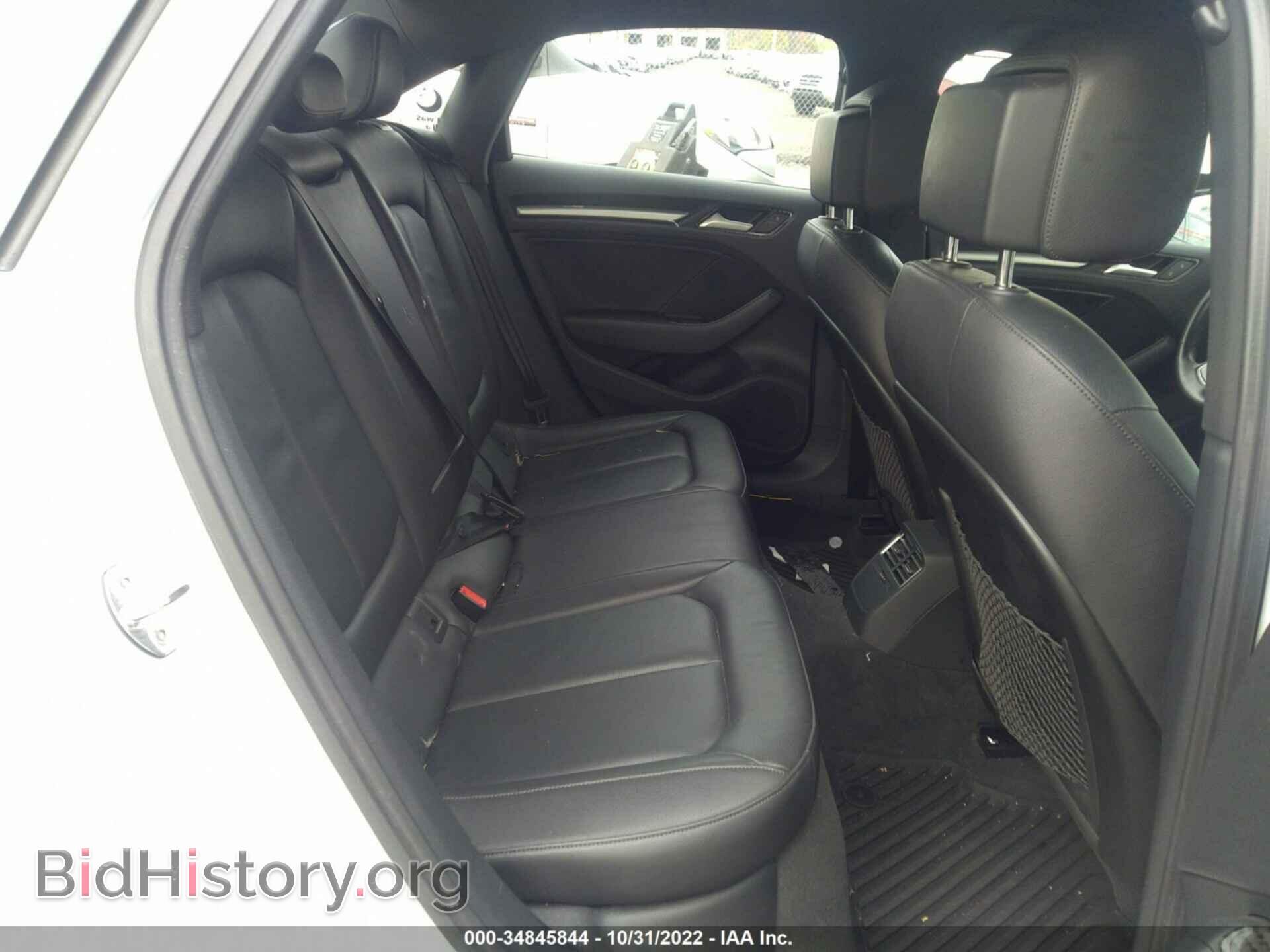 2016 AUDI A3 - VIN: WAUB8GFF4G1116616 - Фото 8