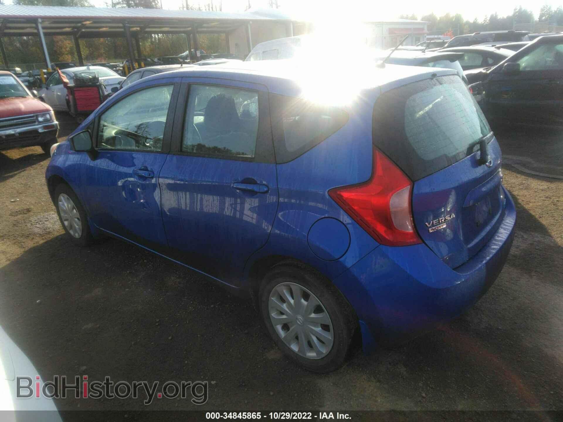 2015 NISSAN VERSA NOTE - VIN: 3N1CE2CP6FL394640 - Photo 3