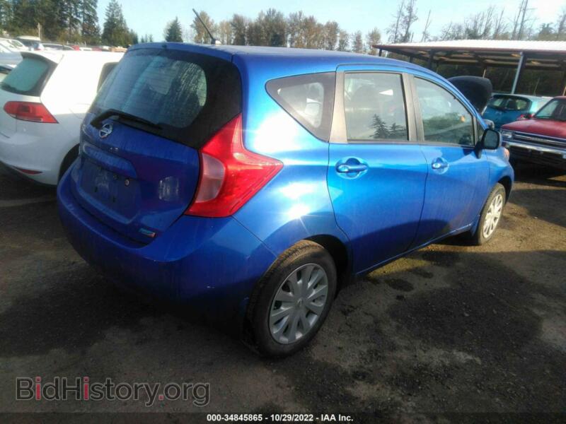 2015 Nissan VERSA NOTE (VIN 3N1CE2CP6FL394640) — фото 4 из 11