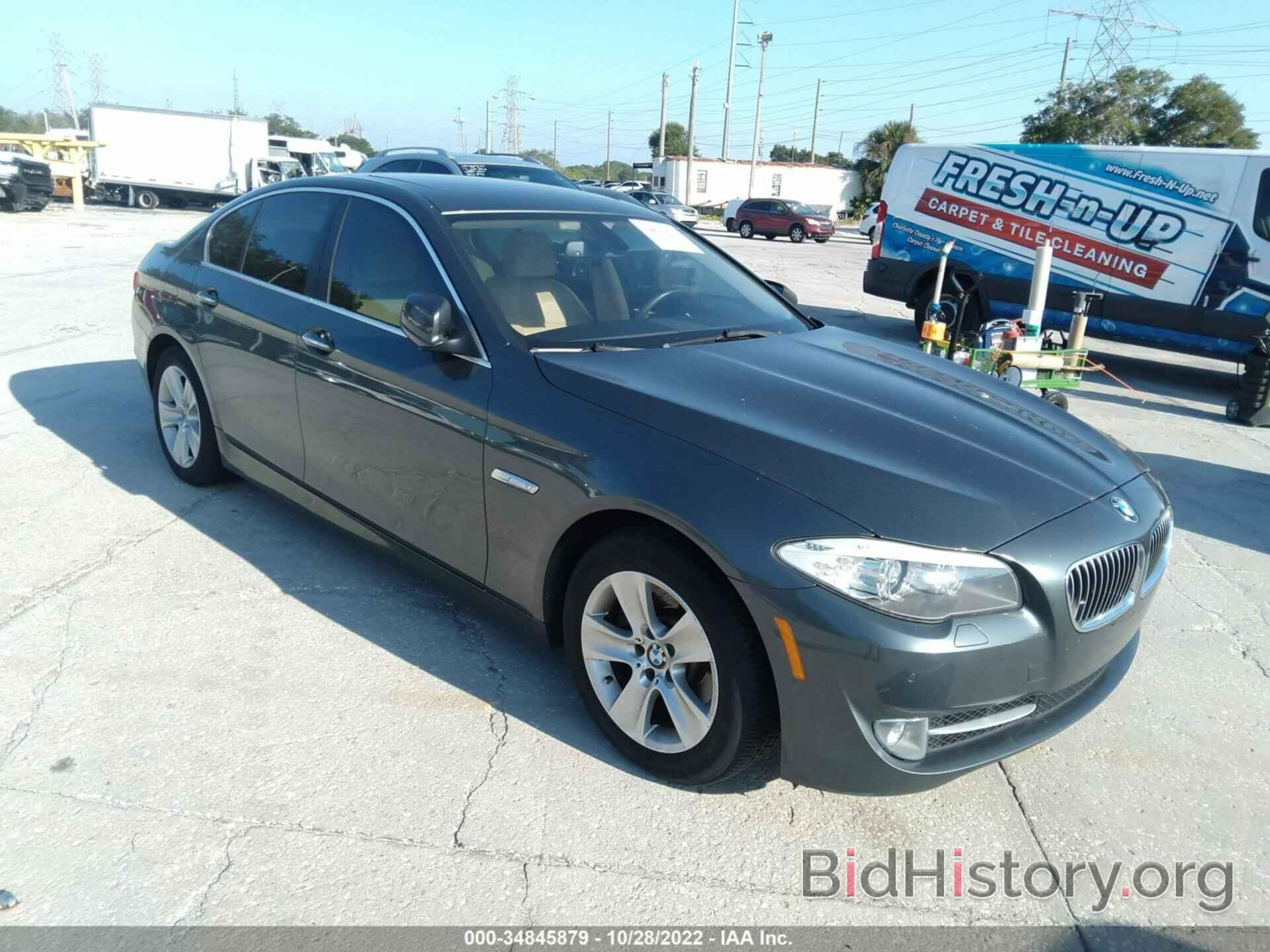 Photo WBAXG5C51CDY28907 - BMW 5 SERIES 2012