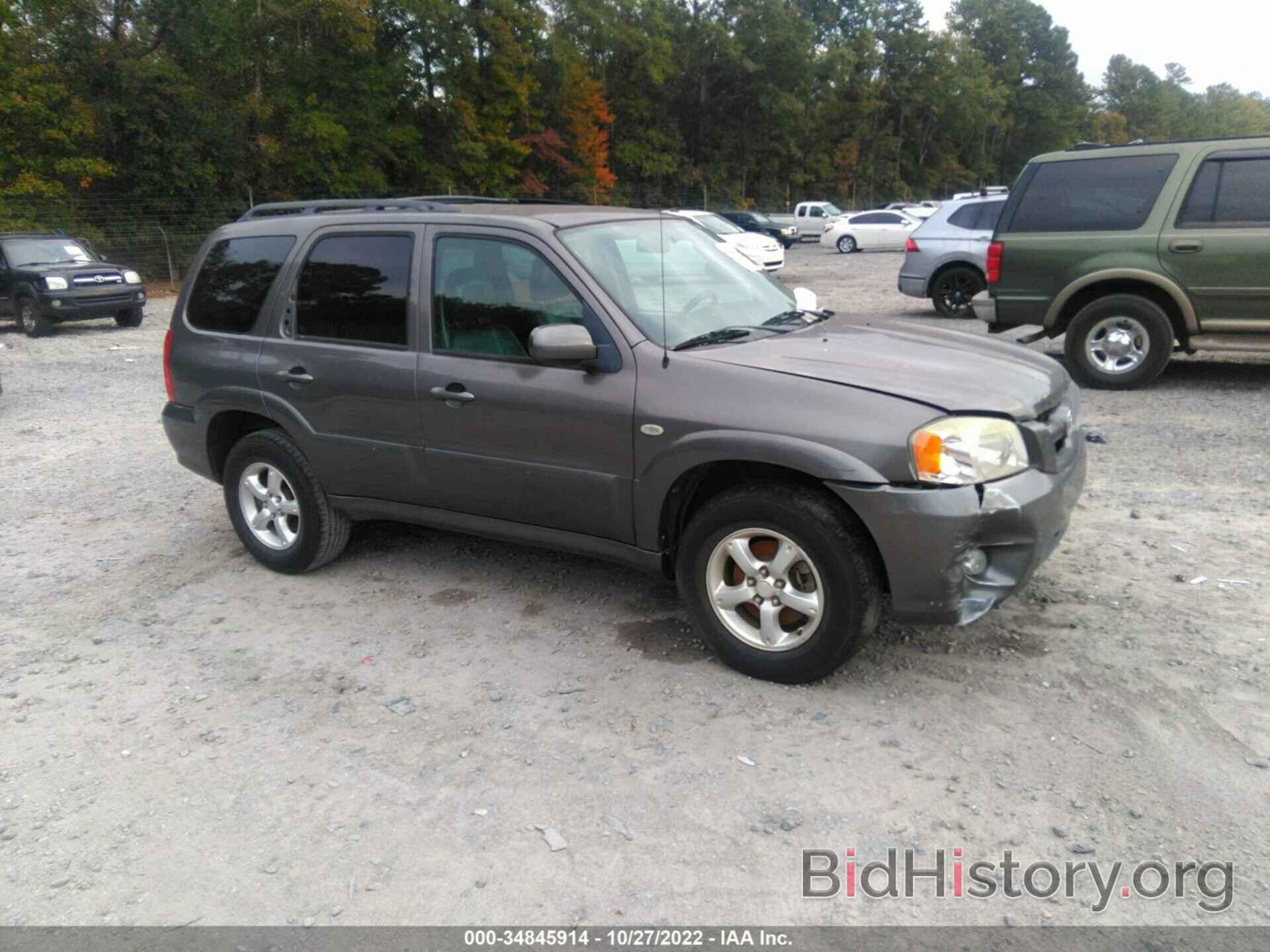 Photo 4F2YZ06176KM02281 - MAZDA TRIBUTE 2006