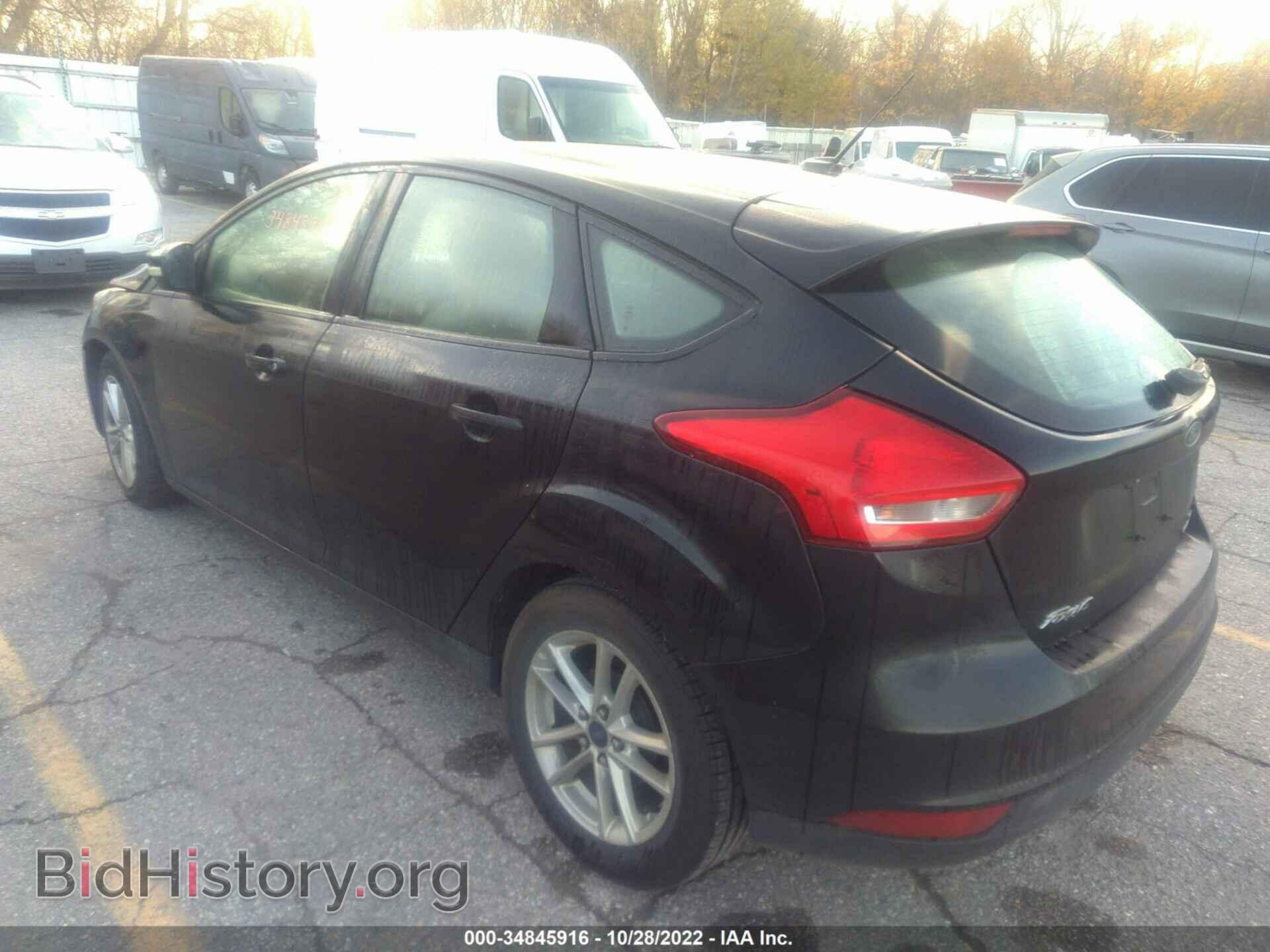 2015 FORD FOCUS - VIN: 1FADP3K27FL301715 - Фото 3