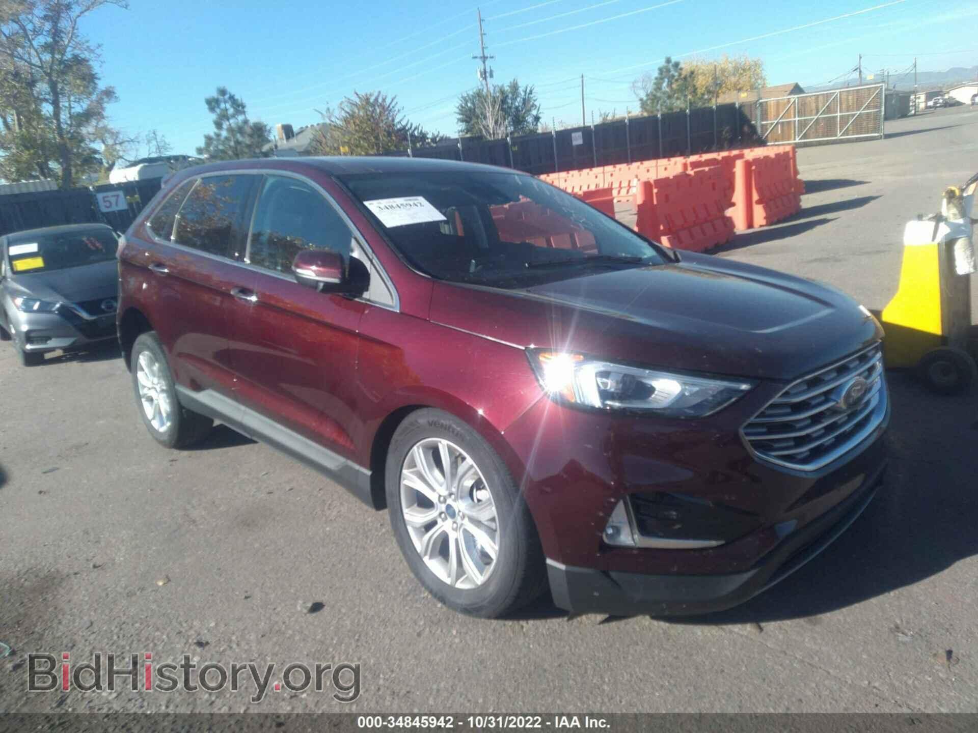Фотография 2FMPK4K98NBA34457 - FORD EDGE 2022