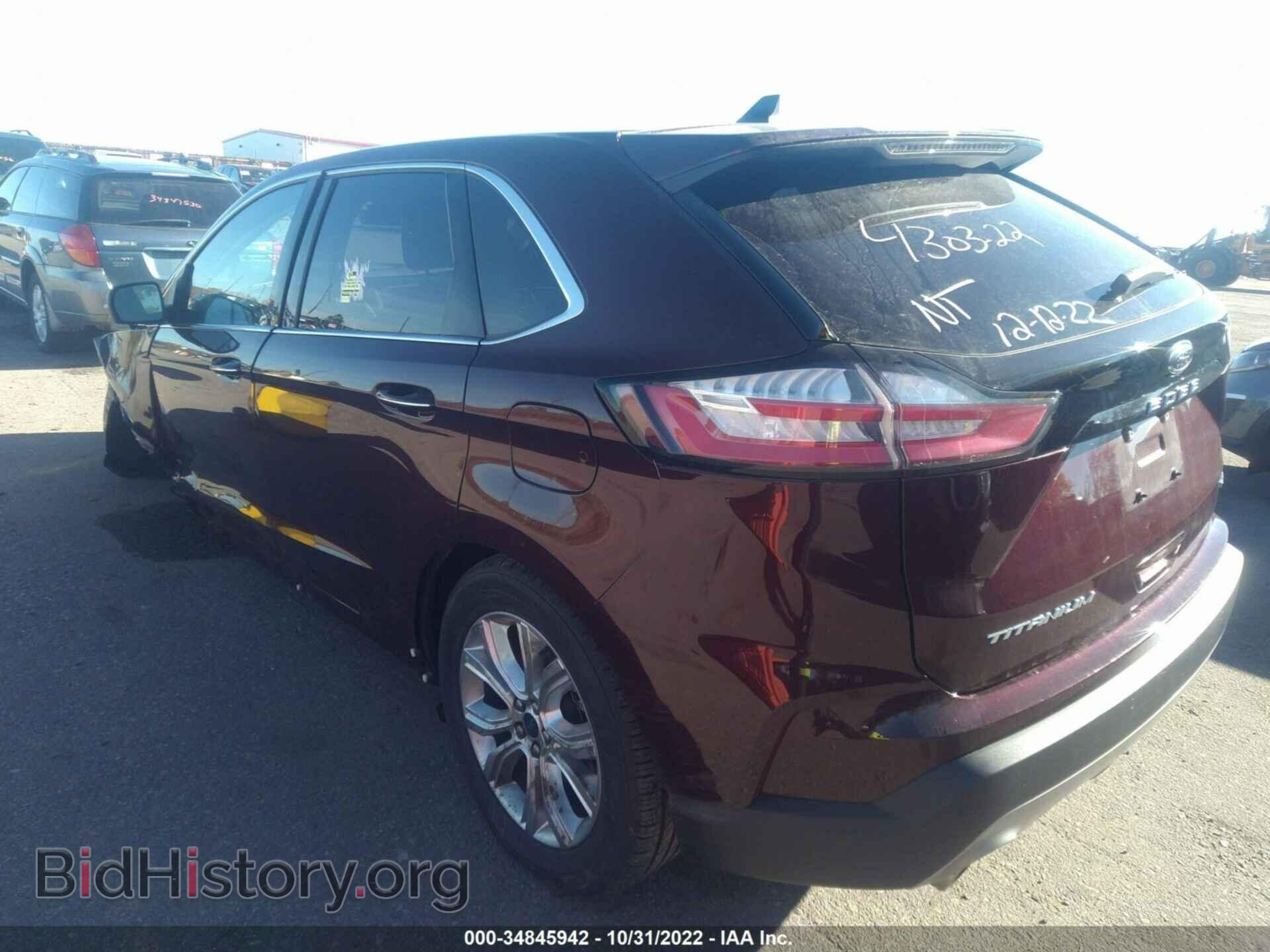 2022 FORD EDGE - VIN: 2FMPK4K98NBA34457 - Фото 3