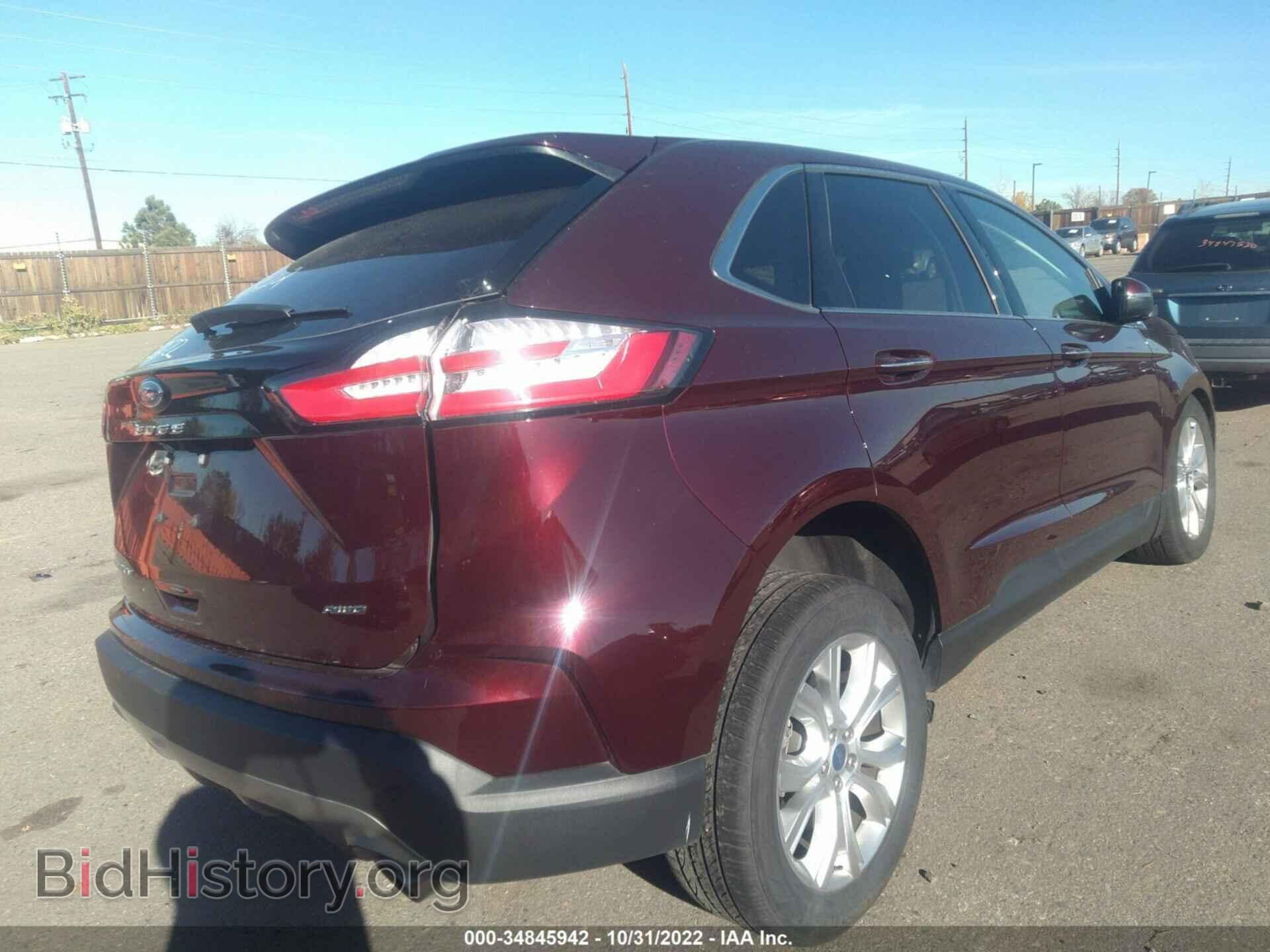 2022 FORD EDGE - VIN: 2FMPK4K98NBA34457 - Фото 4