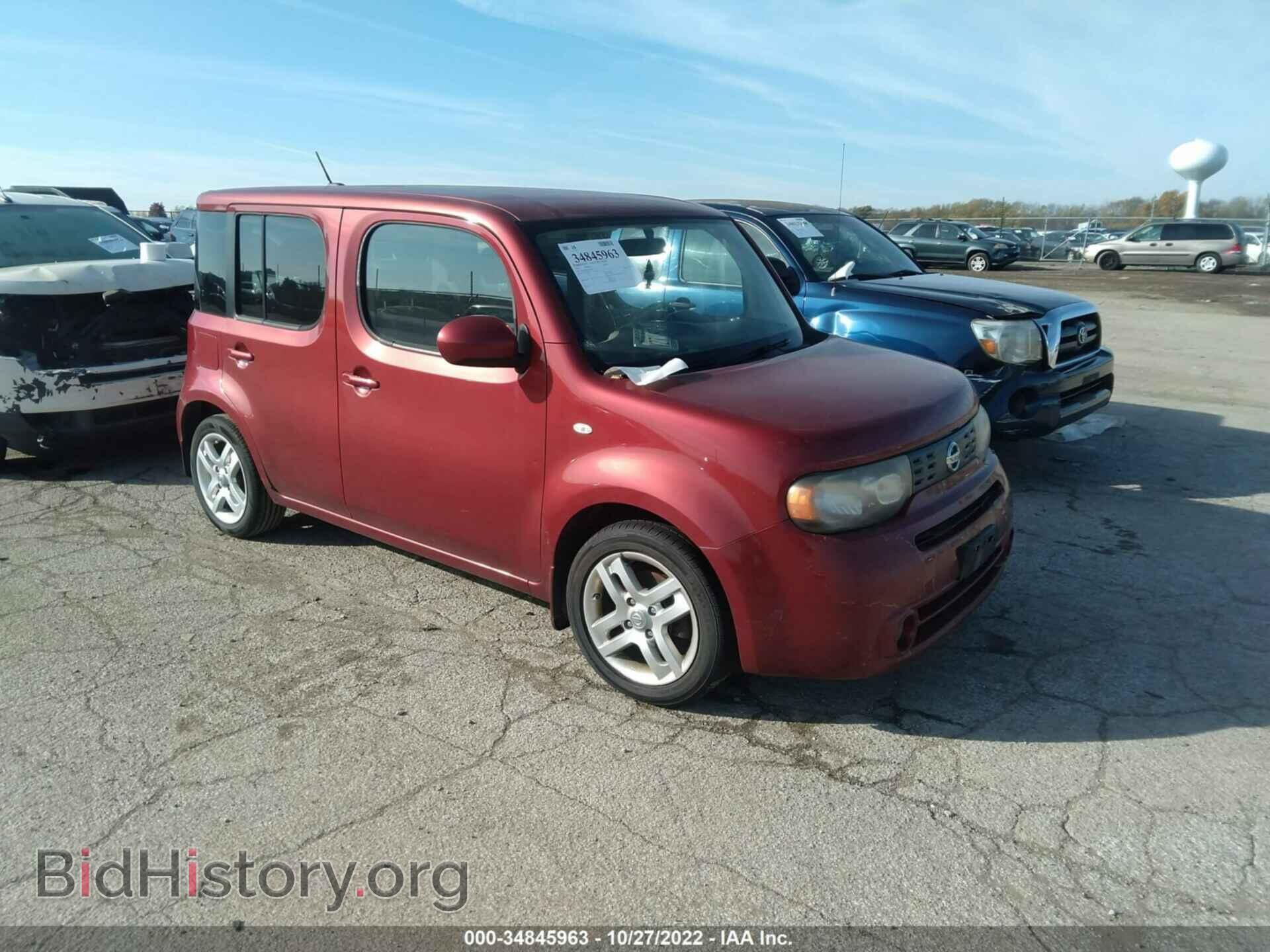 Photo JN8AZ2KR2CT251305 - NISSAN CUBE 2012