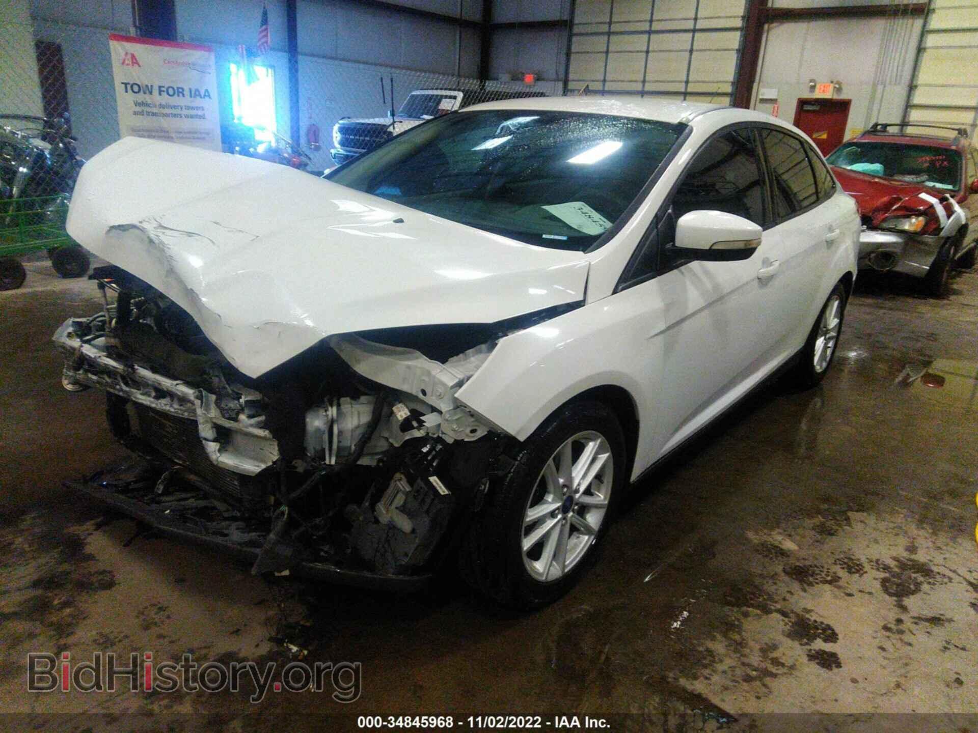 2016 FORD FOCUS - VIN: 1FADP3F25GL272050 - Фото 2