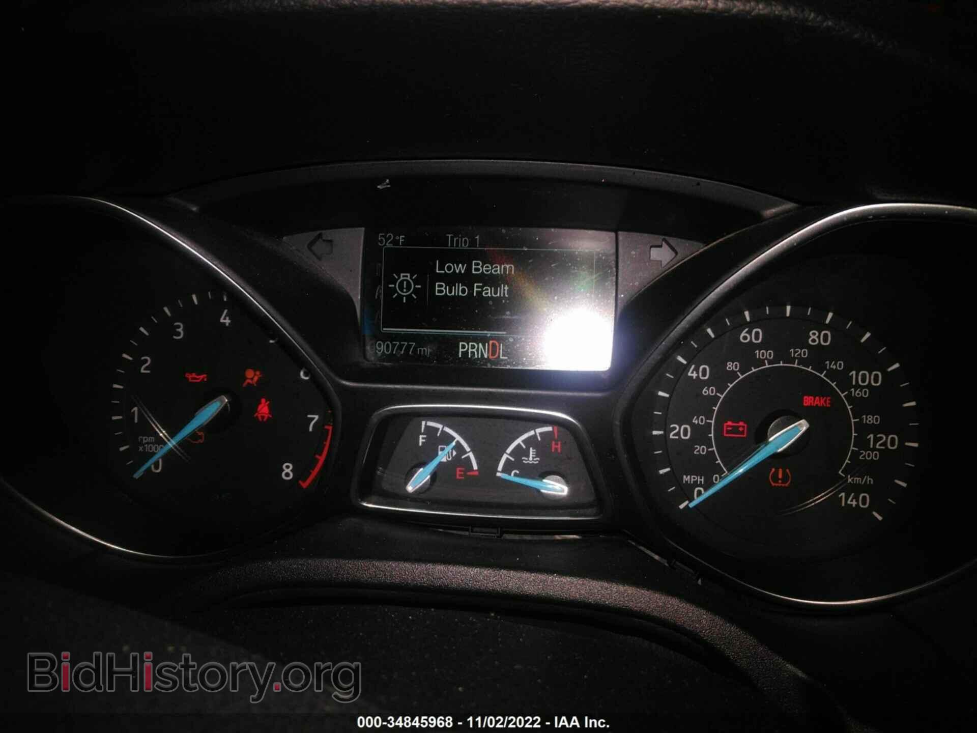 2016 FORD FOCUS - VIN: 1FADP3F25GL272050 - Фото 7