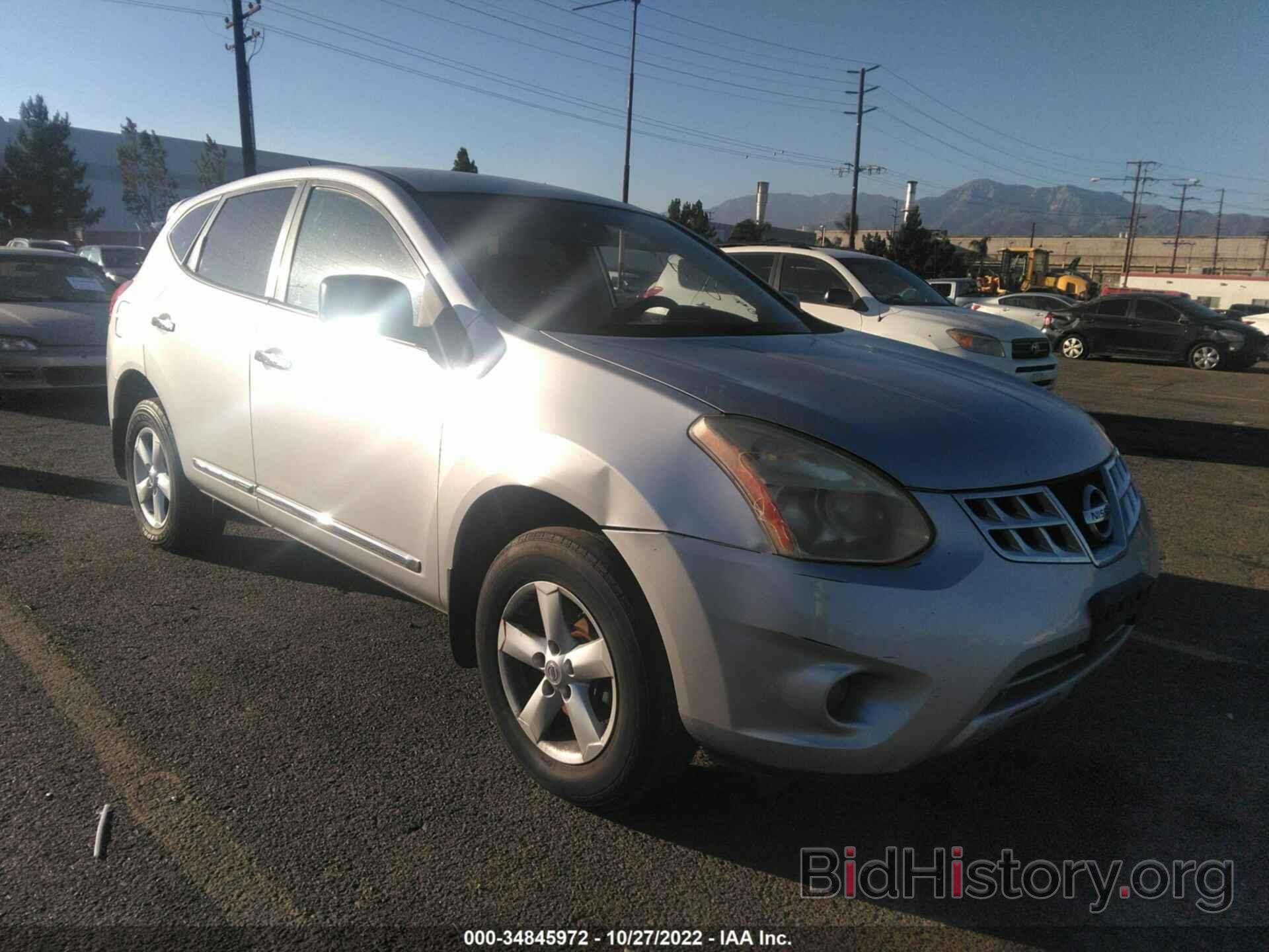 Photo JN8AS5MT1CW610575 - NISSAN ROGUE 2012