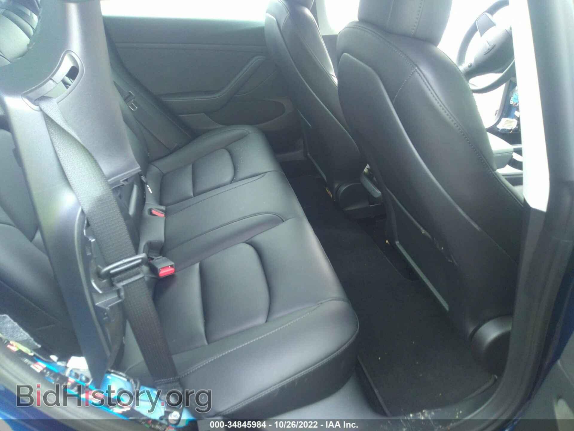2022 TESLA MODEL 3 - VIN: 5YJ3E1EC5NF260250 - Фото 8