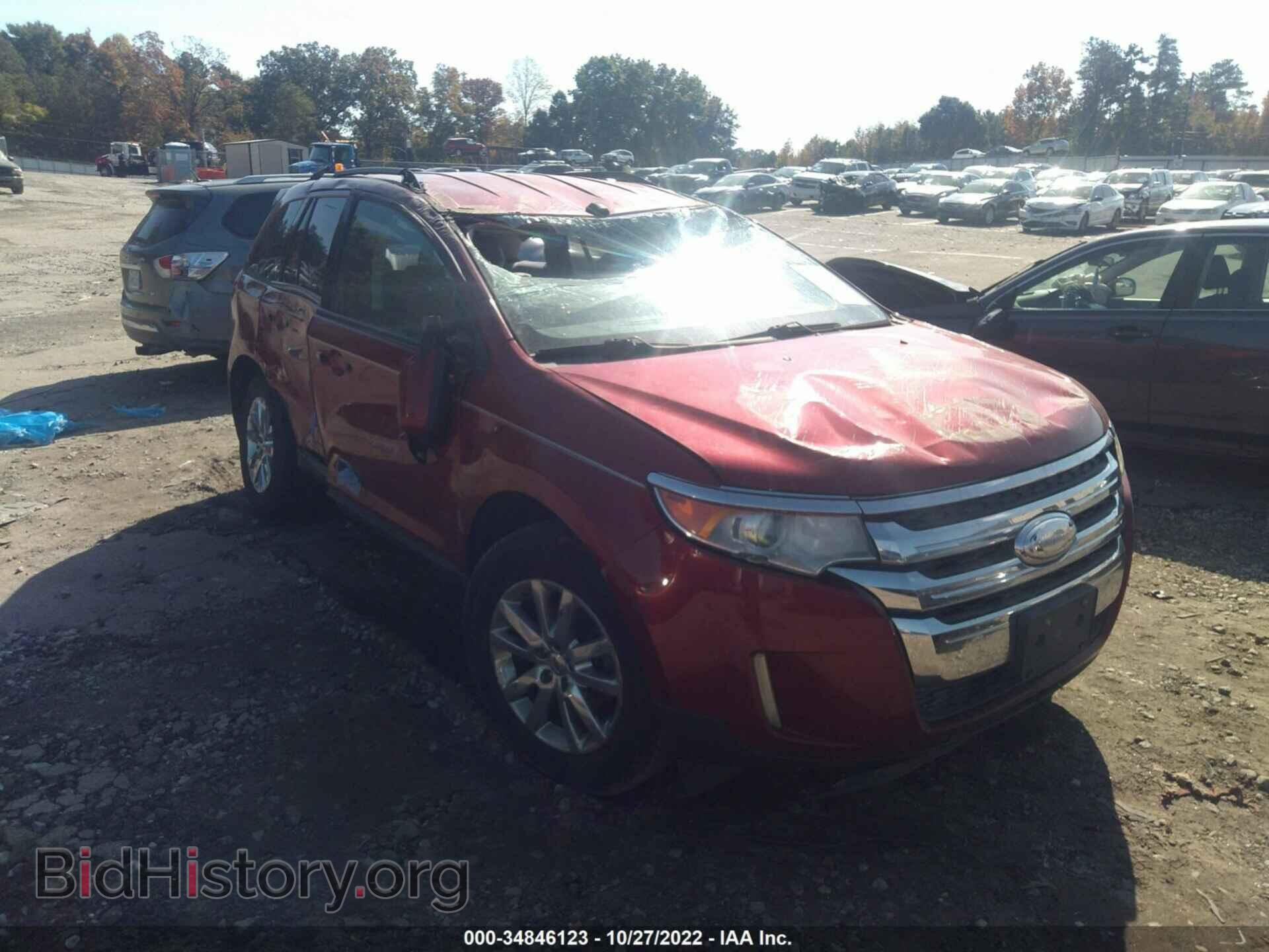 Фотография 2FMDK3JCXEBA94007 - FORD EDGE 2014