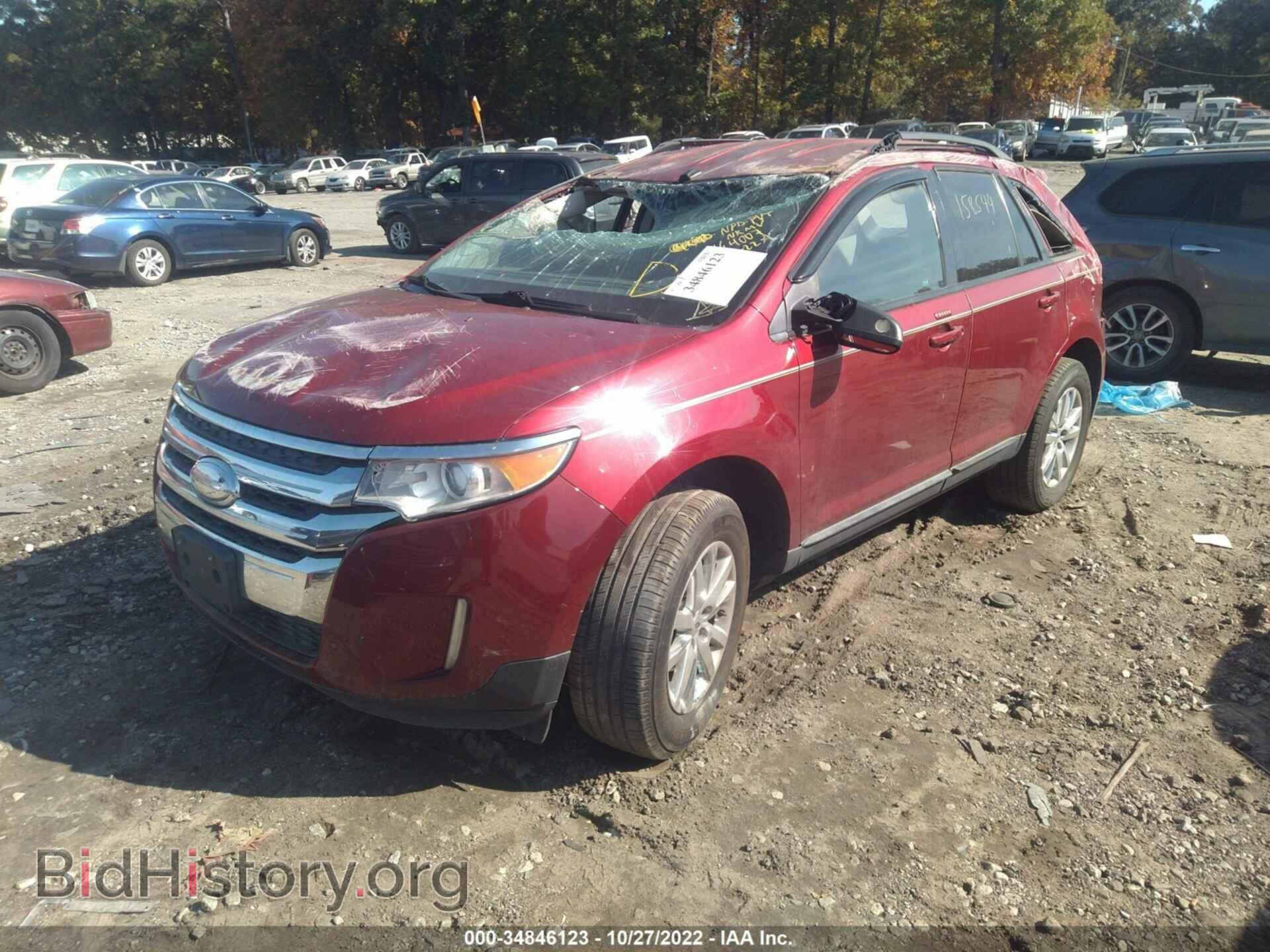 2014 FORD EDGE - VIN: 2FMDK3JCXEBA94007 - Фото 2