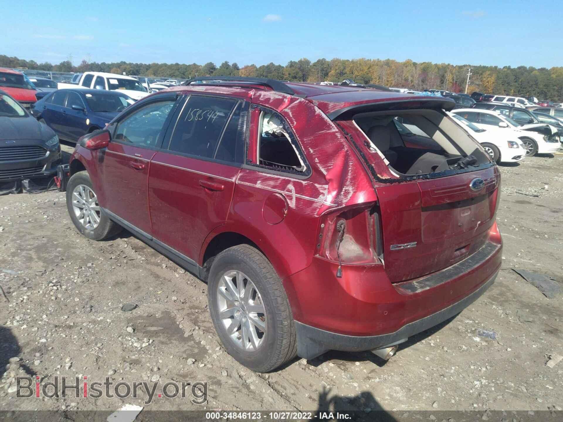 2014 FORD EDGE - VIN: 2FMDK3JCXEBA94007 - Фото 3