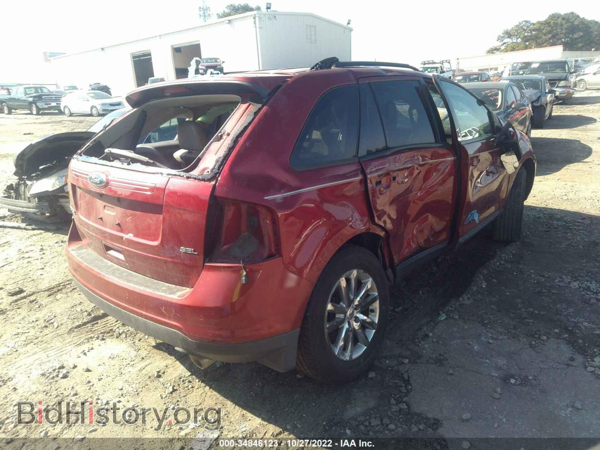 2014 FORD EDGE - VIN: 2FMDK3JCXEBA94007 - Фото 4