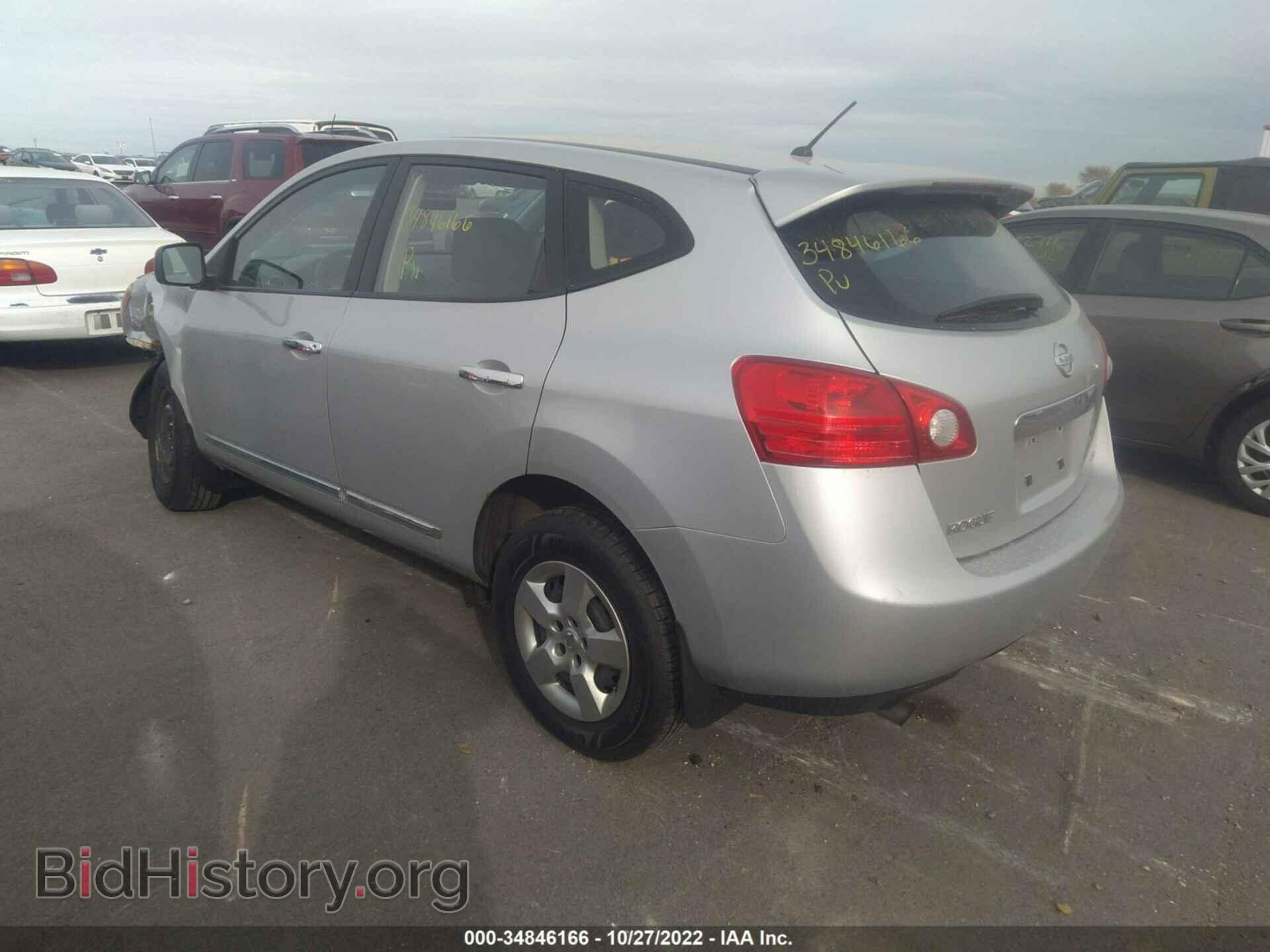 2012 NISSAN ROGUE - VIN: JN8AS5MV9CW711137 - Фото 3