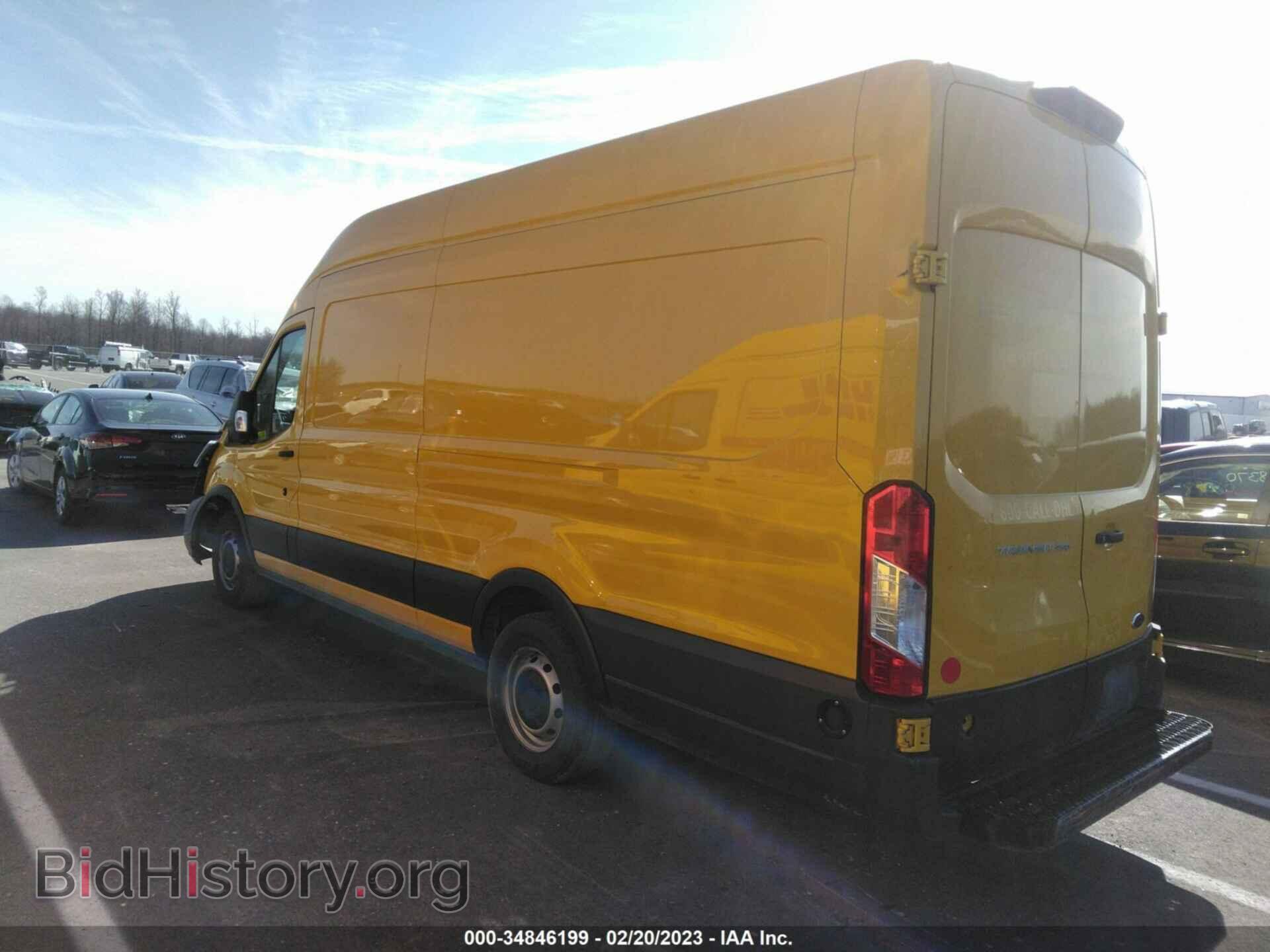 2018 FORD TRANSIT-250 - VIN: 1FTKR3XM2JKA49165 - Фото 3