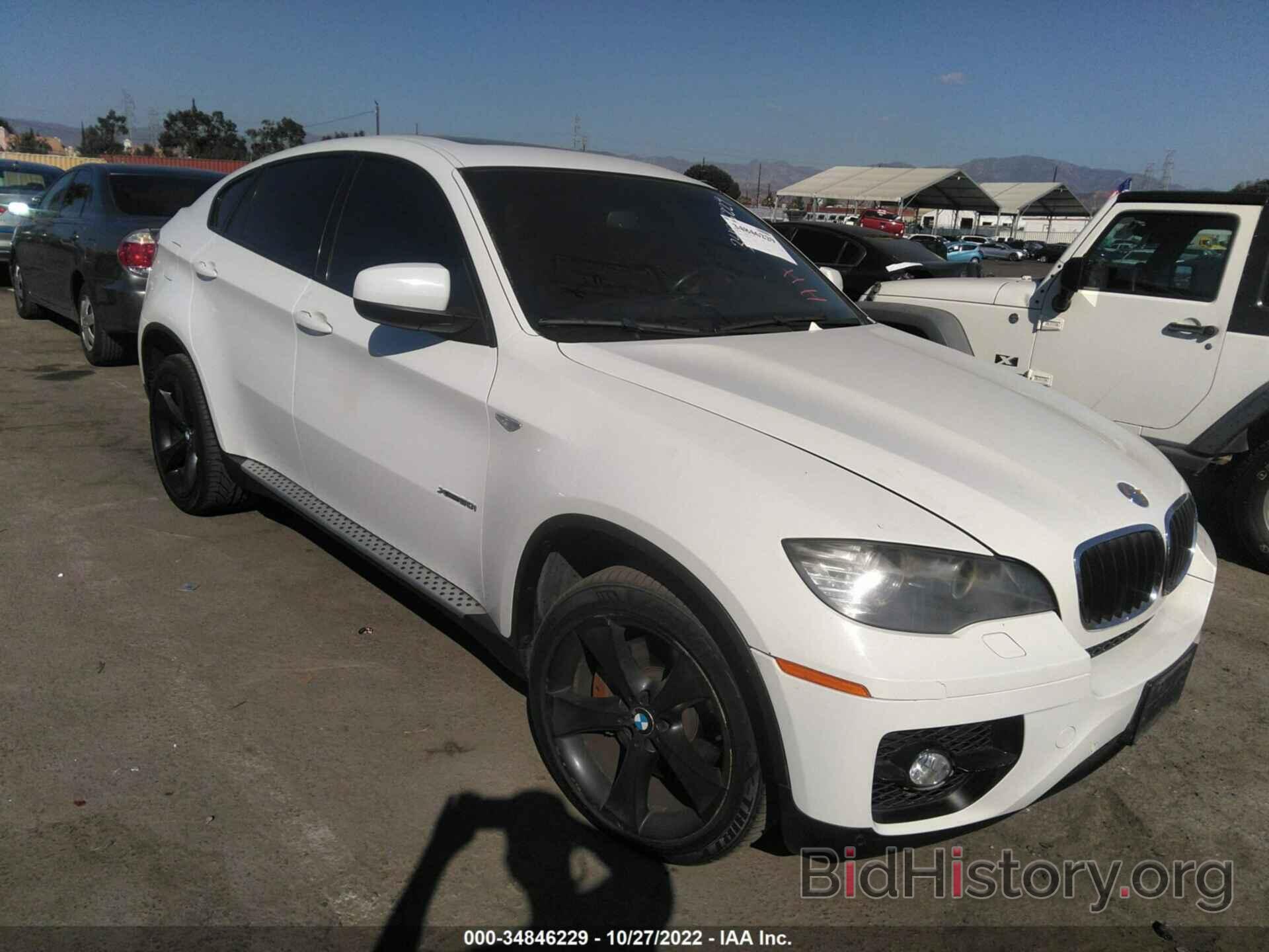 Photo 5UXFG83599LZ92970 - BMW X6 2009