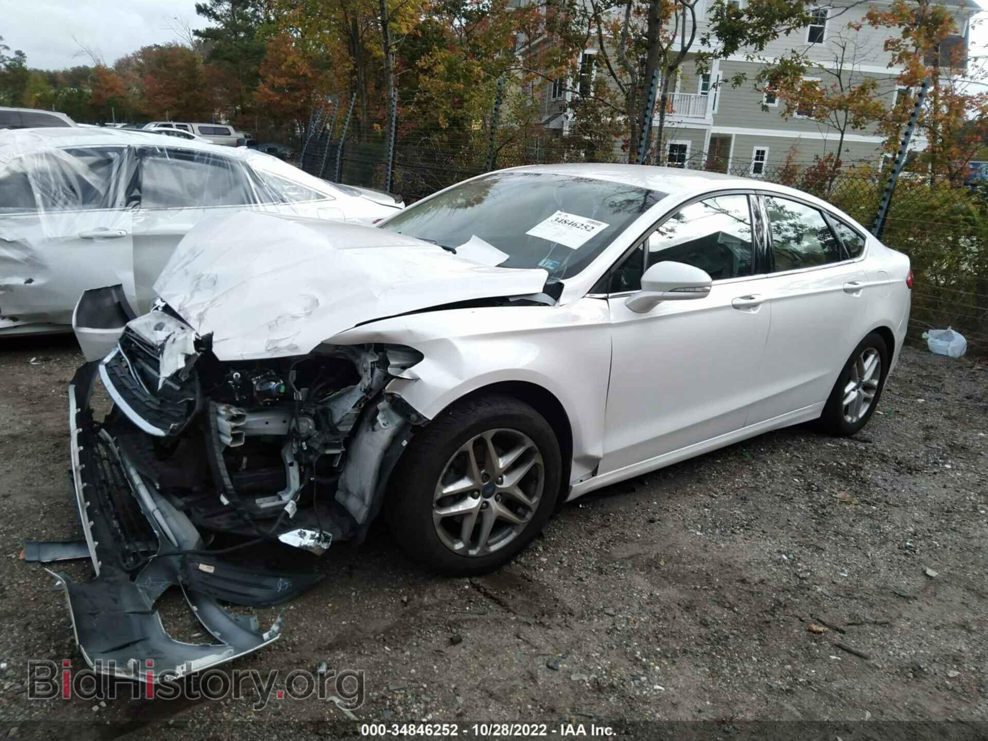 2013 FORD FUSION - VIN: 3FA6P0HR5DR259412 - Photo 2