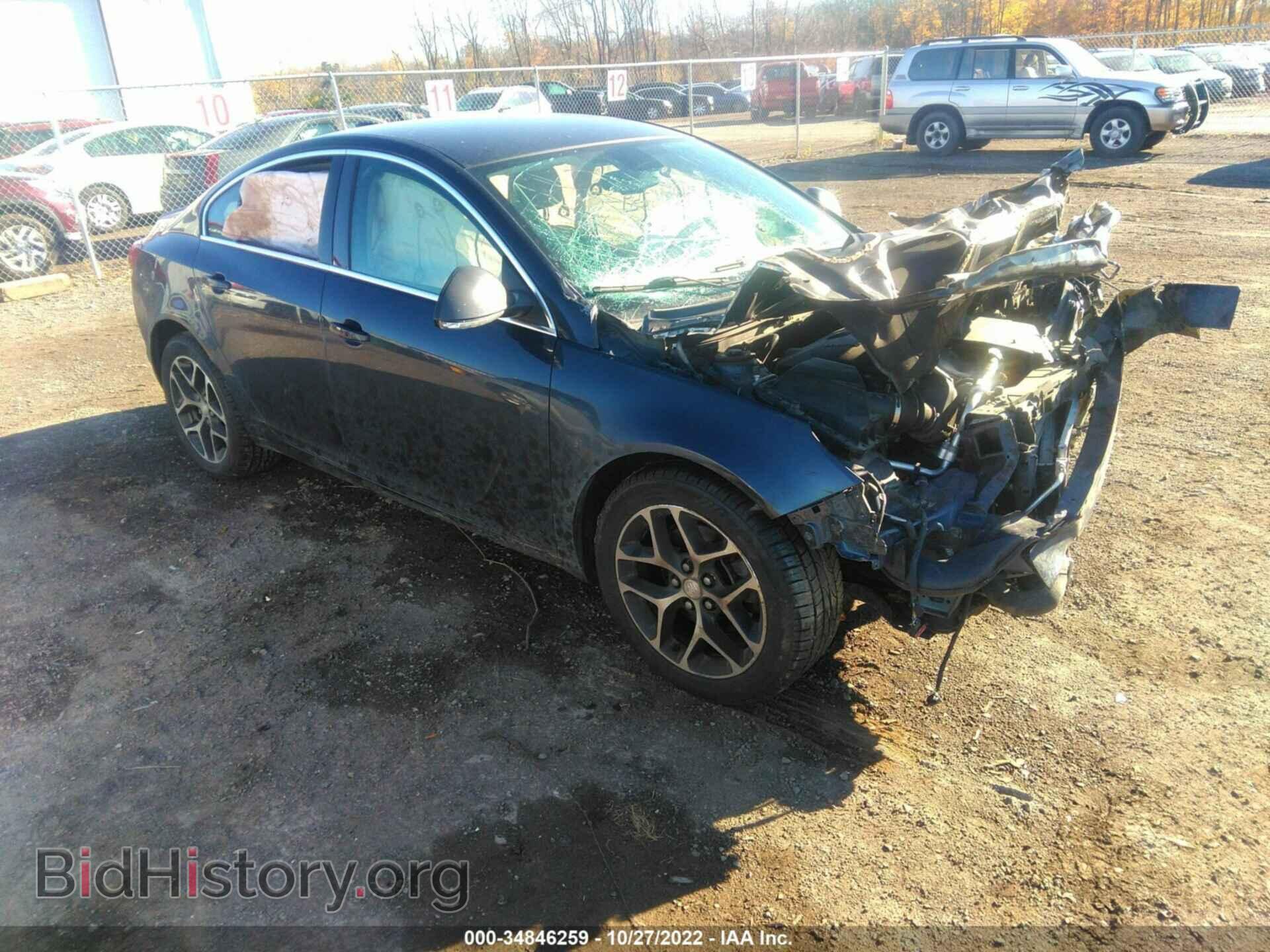 Photo 2G4GL5EX3H9128688 - BUICK REGAL 2017
