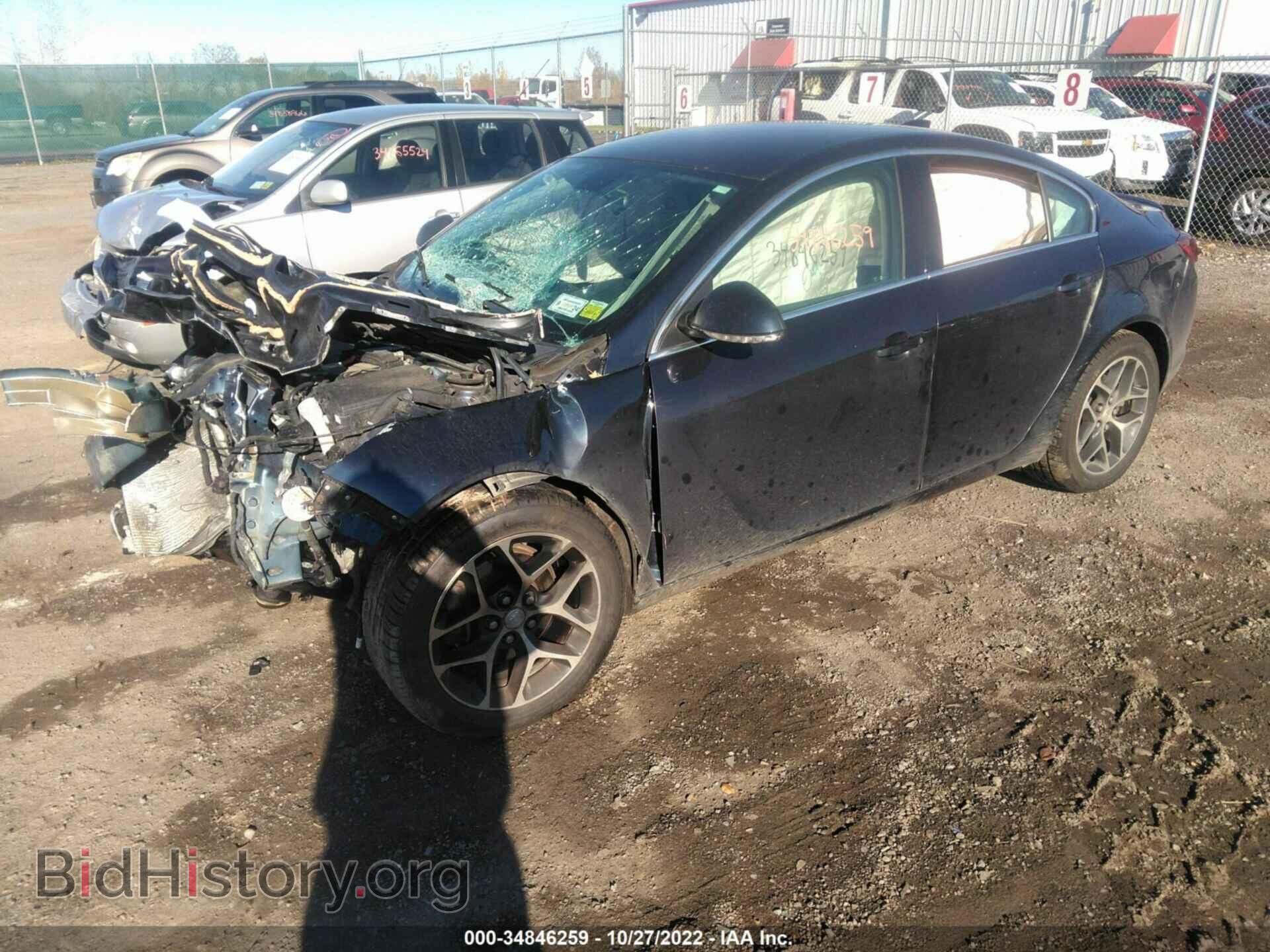 2017 BUICK REGAL - VIN: 2G4GL5EX3H9128688 - Фото 2