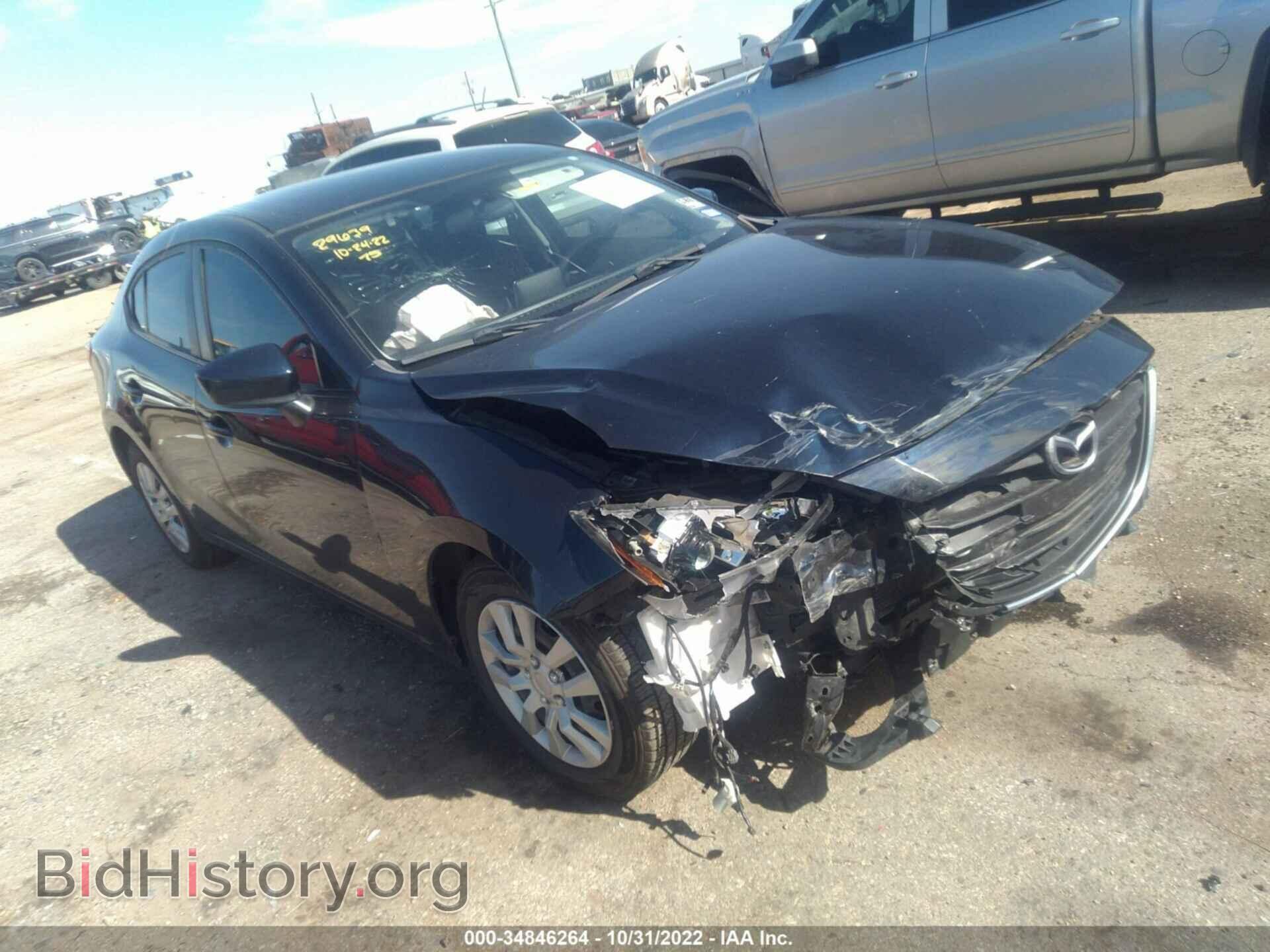 Фотография 3MZBM1U74FM219332 - MAZDA MAZDA3 2015