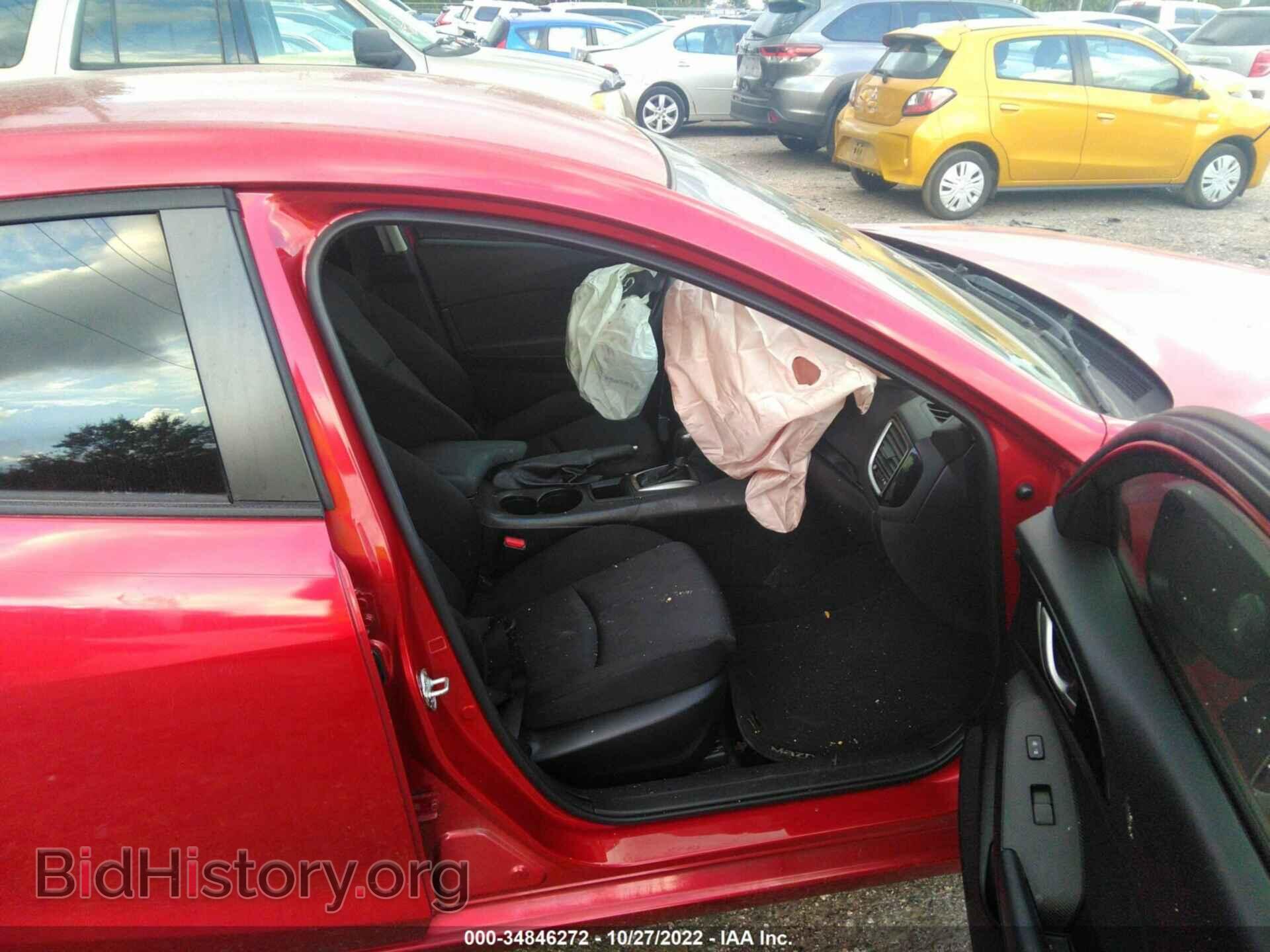 2014 MAZDA MAZDA3 - VIN: JM1BM1U75E1170009 - Фото 5
