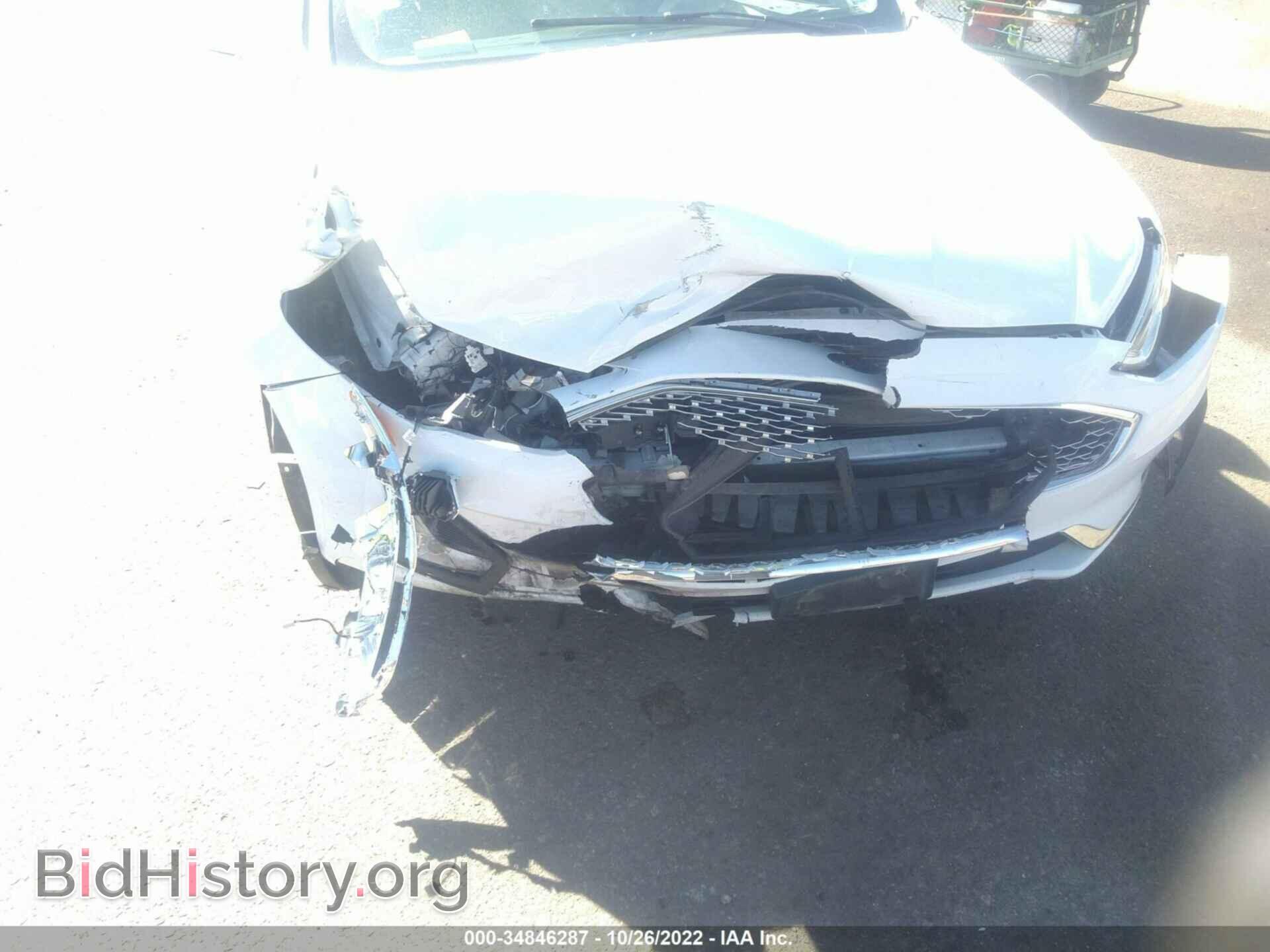 2020 FORD FUSION - VIN: 3FA6P0D91LR193459 - Фото 6