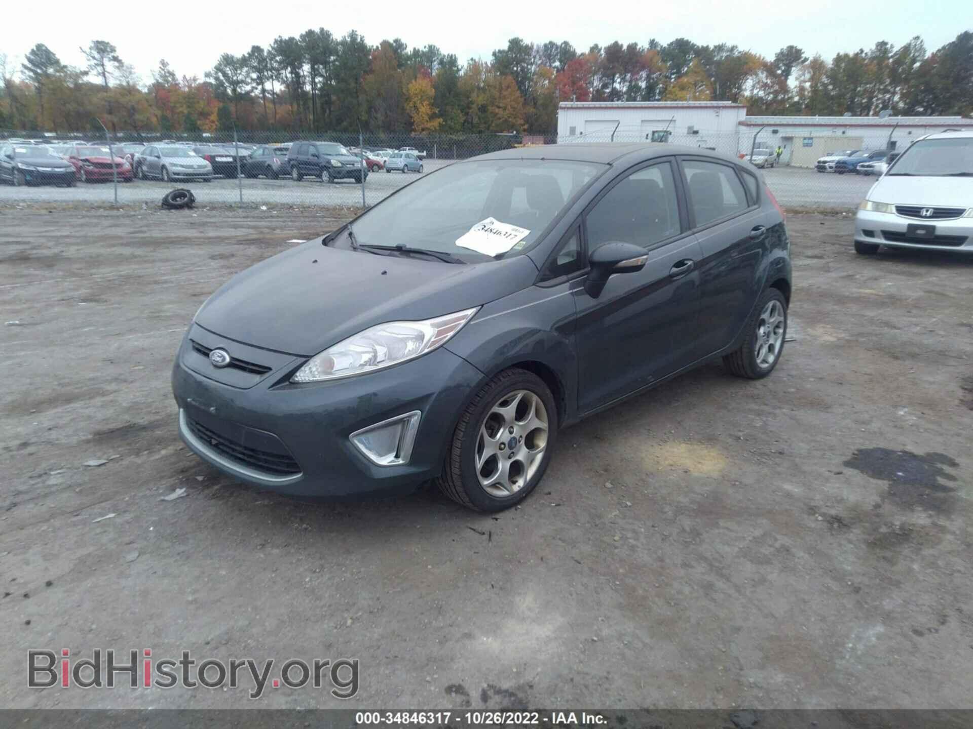 2011 FORD FIESTA - VIN: 3FADP4FJ2BM204650 - Фото 2