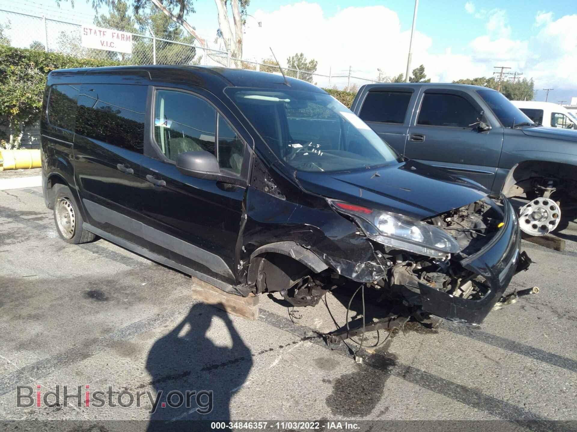 Фотография NM0LS7E74G1287205 - FORD TRANSIT CONNECT 2016
