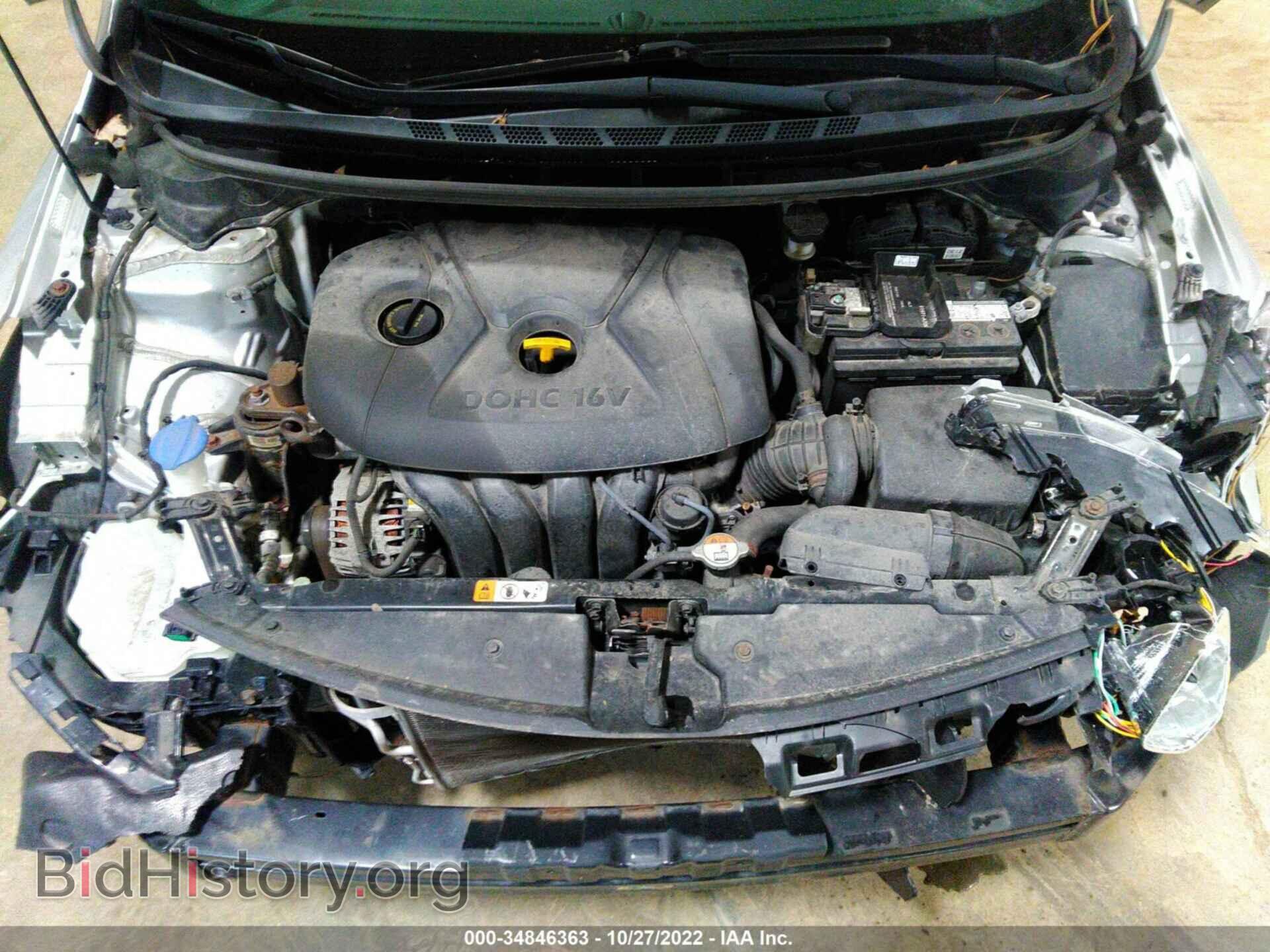 2015 KIA FORTE - VIN: KNAFK4A68F5406096 - Фото 10