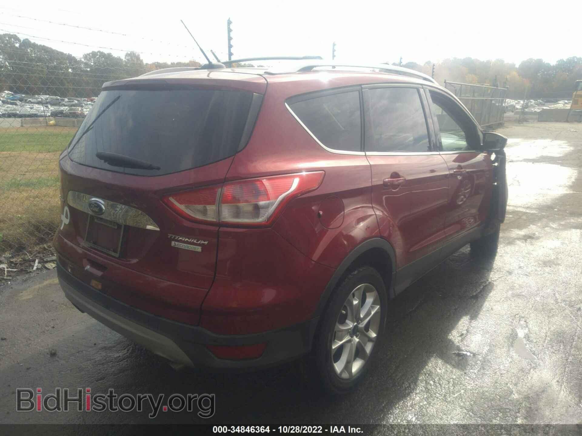 2014 FORD ESCAPE - VIN: 1FMCU0J91EUA35785 - Фото 4