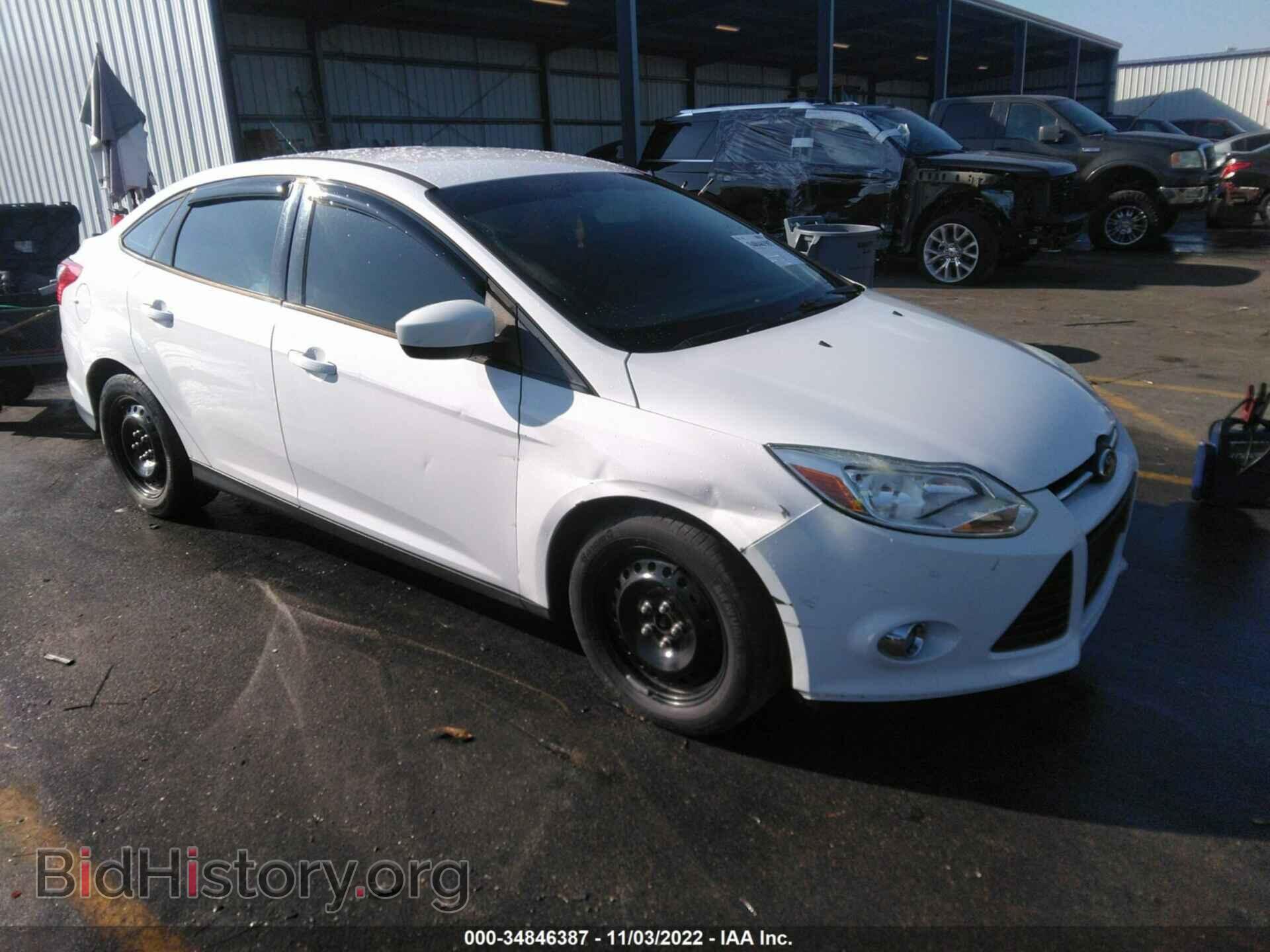 Фотография 1FAHP3F2XCL312103 - FORD FOCUS 2012