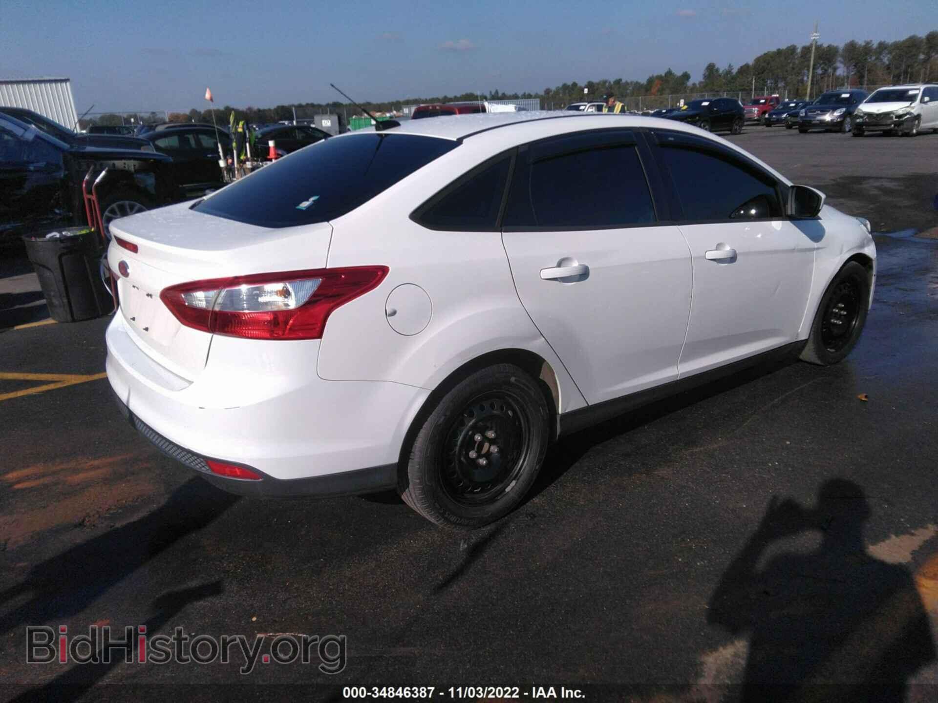 2012 FORD FOCUS - VIN: 1FAHP3F2XCL312103 - Photo 4
