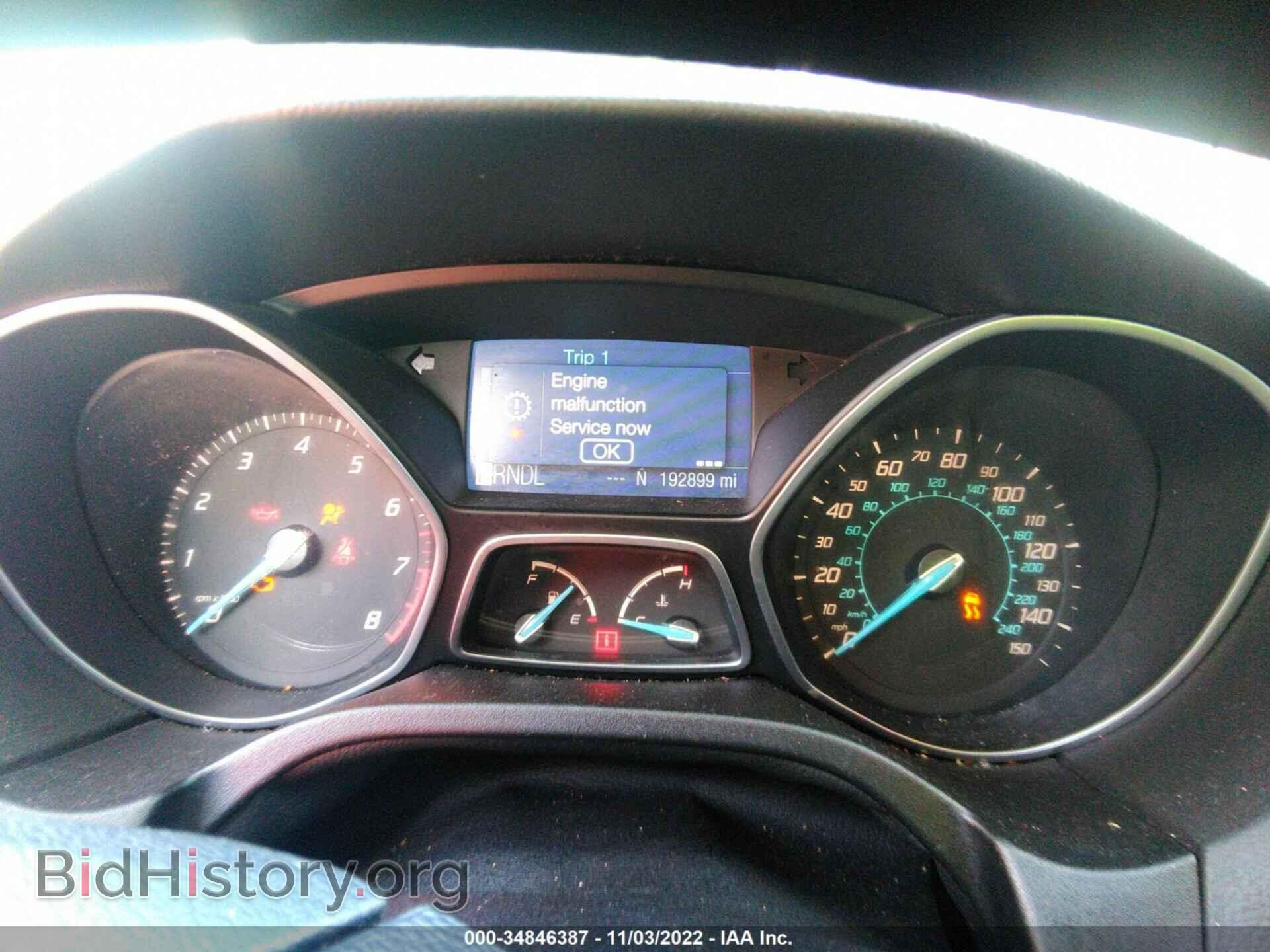 2012 FORD FOCUS - VIN: 1FAHP3F2XCL312103 - Photo 7