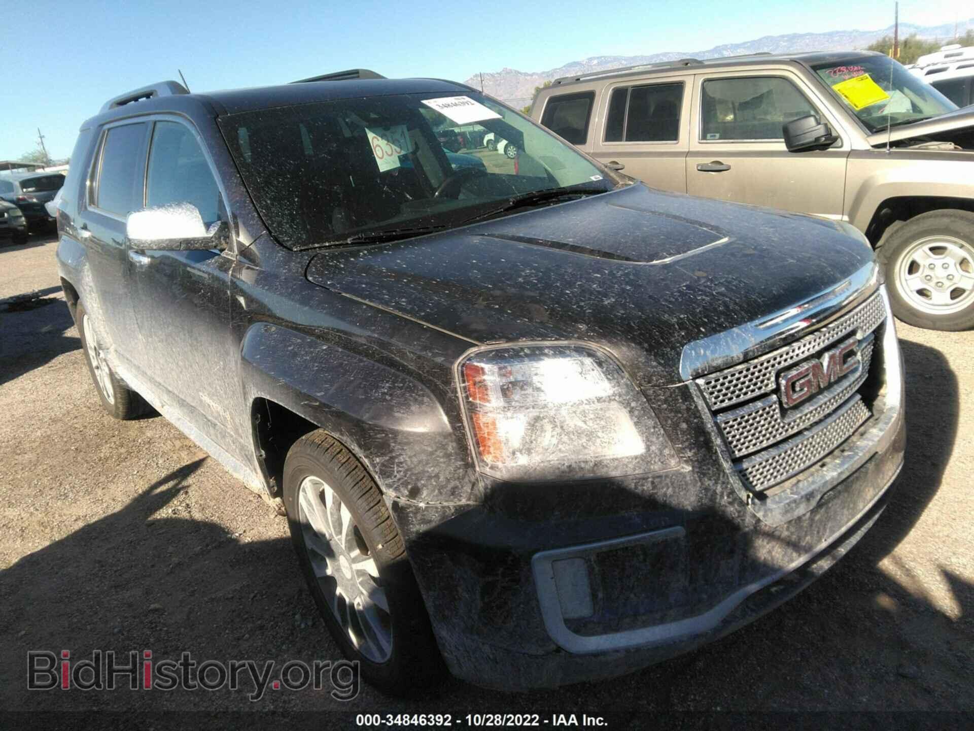 Фотография 2GKFLVE39G6260128 - GMC TERRAIN 2016