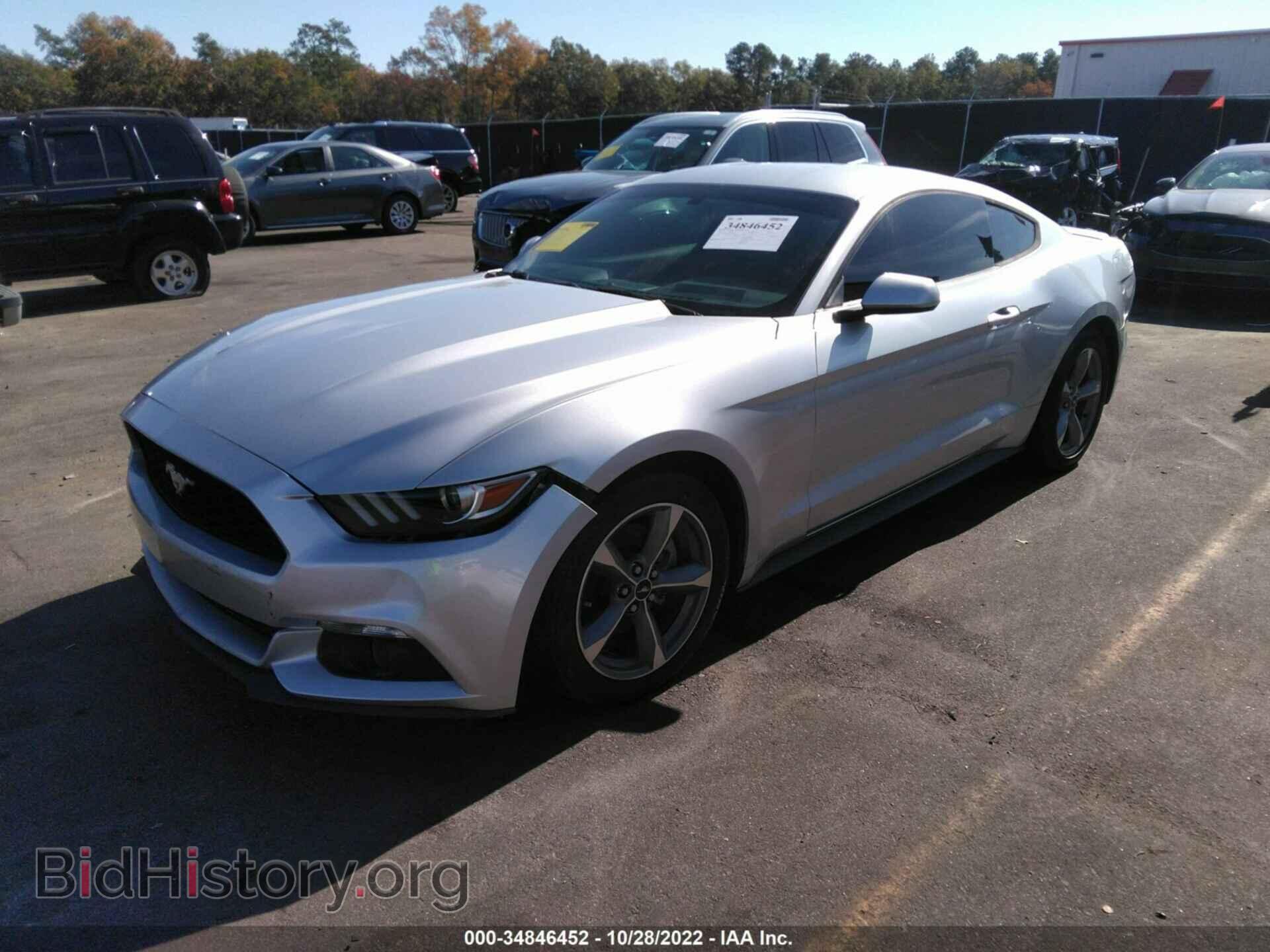 2017 FORD MUSTANG - VIN: 1FA6P8TH2H5328319 - Фото 2