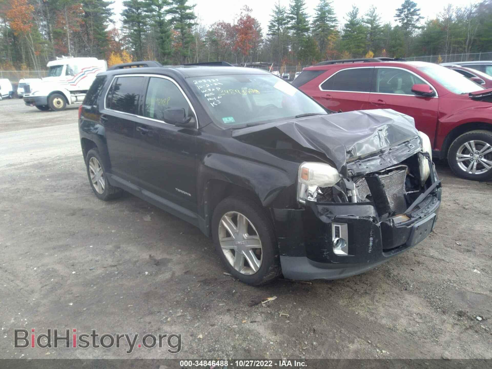 Фотография 2CTFLTE52B6394963 - GMC TERRAIN 2011