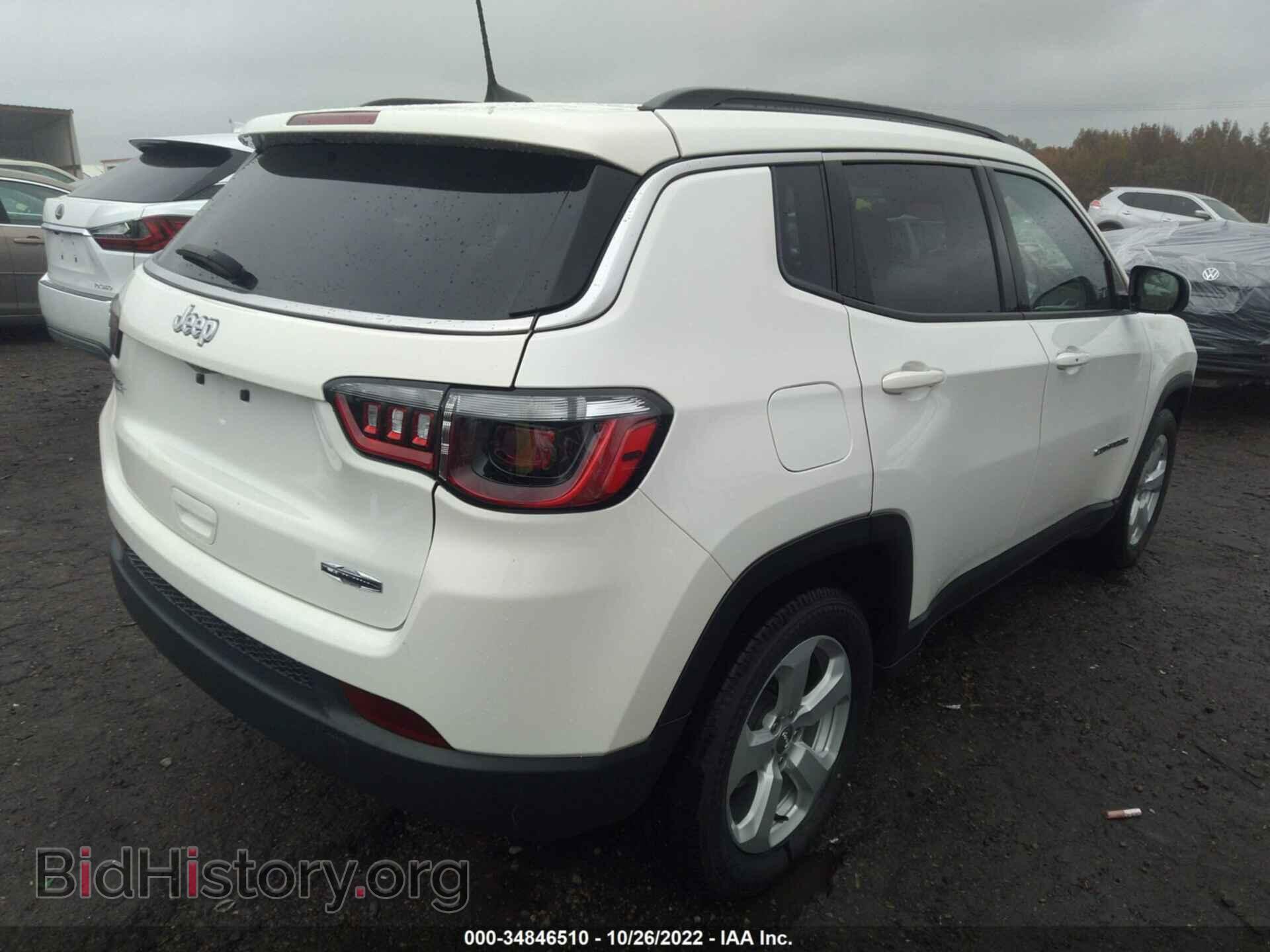 2021 JEEP COMPASS - VIN: 3C4NJCBB4MT514283 - Фото 4