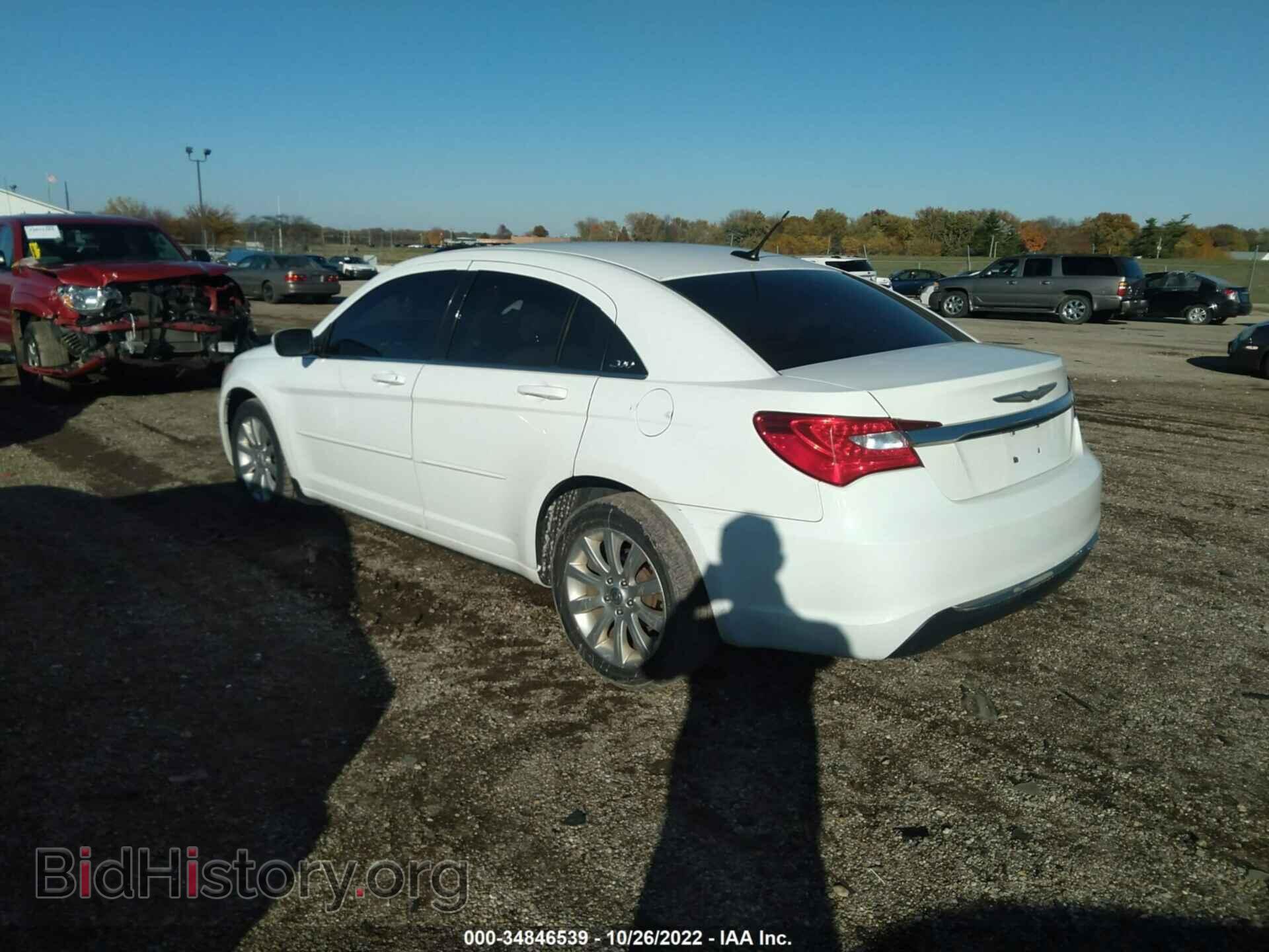 2012 CHRYSLER 200 - VIN: 1C3CCBBB7CN190650 - Фото 3