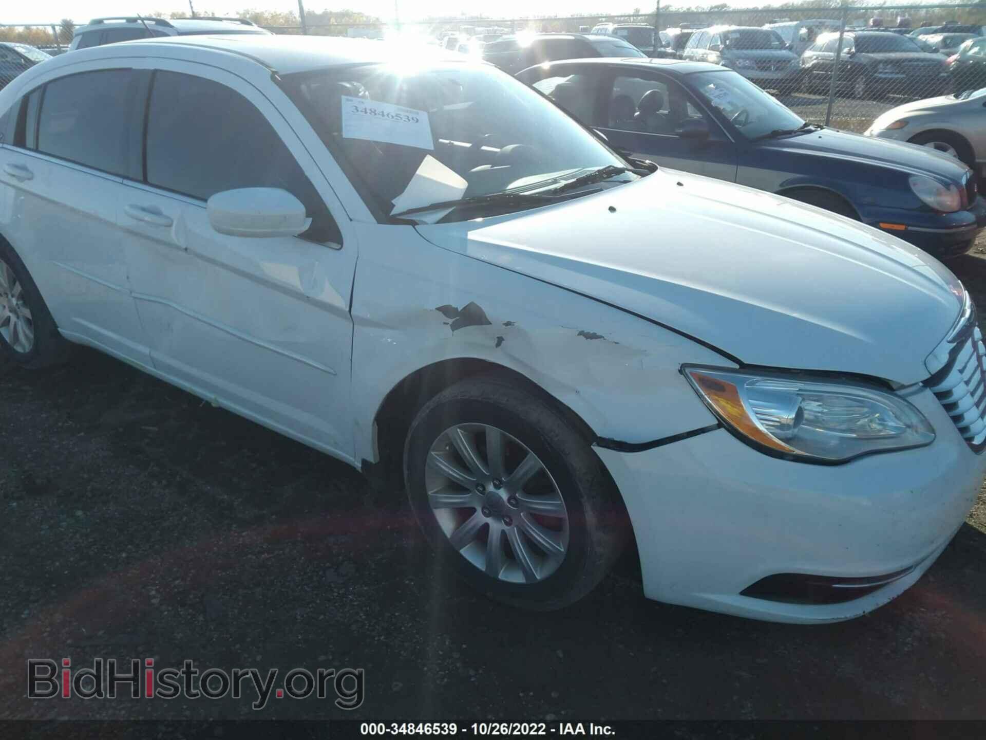 2012 CHRYSLER 200 - VIN: 1C3CCBBB7CN190650 - Фото 6