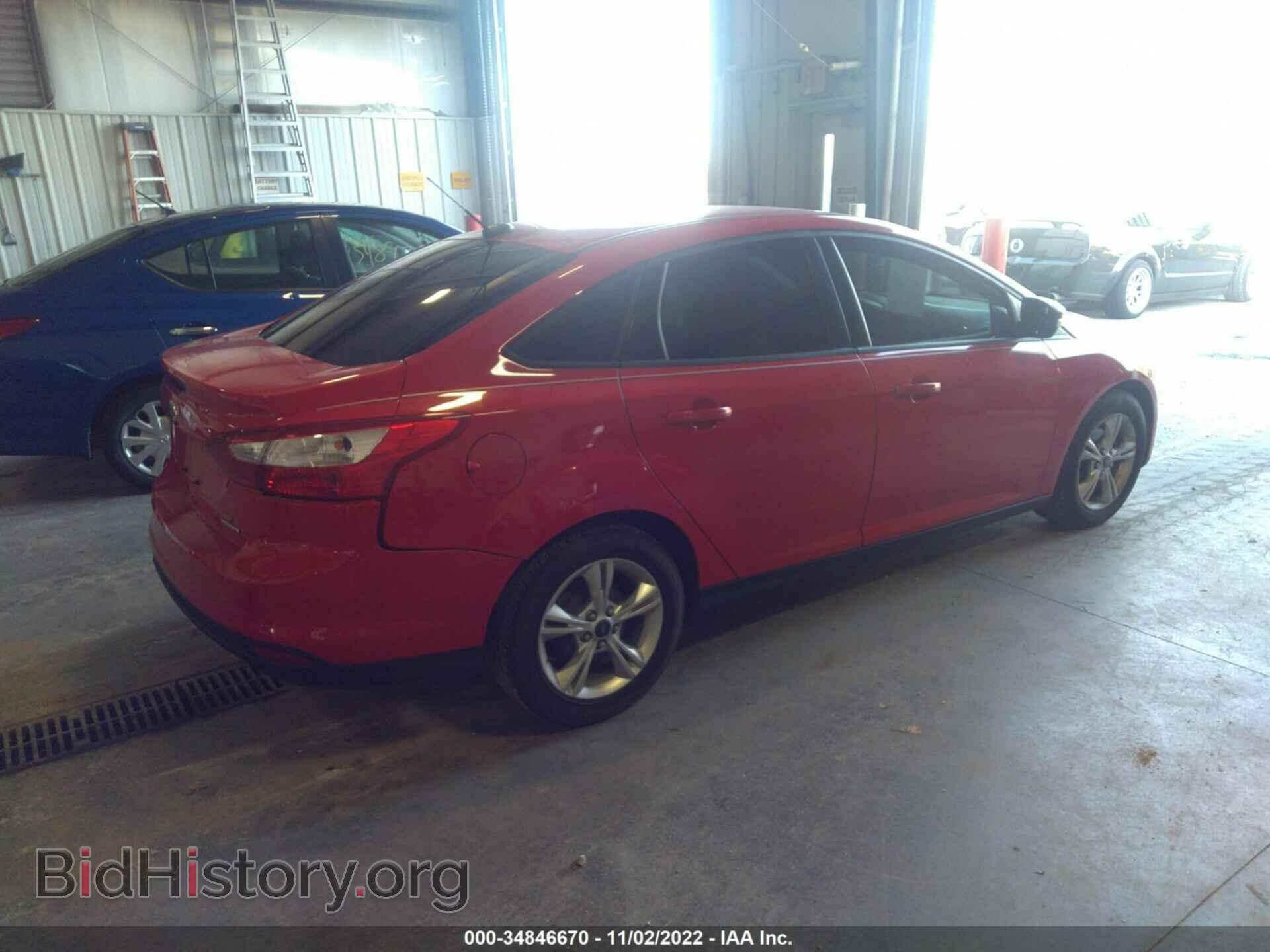 2013 FORD FOCUS - VIN: 1FADP3F22DL324794 - Фото 4