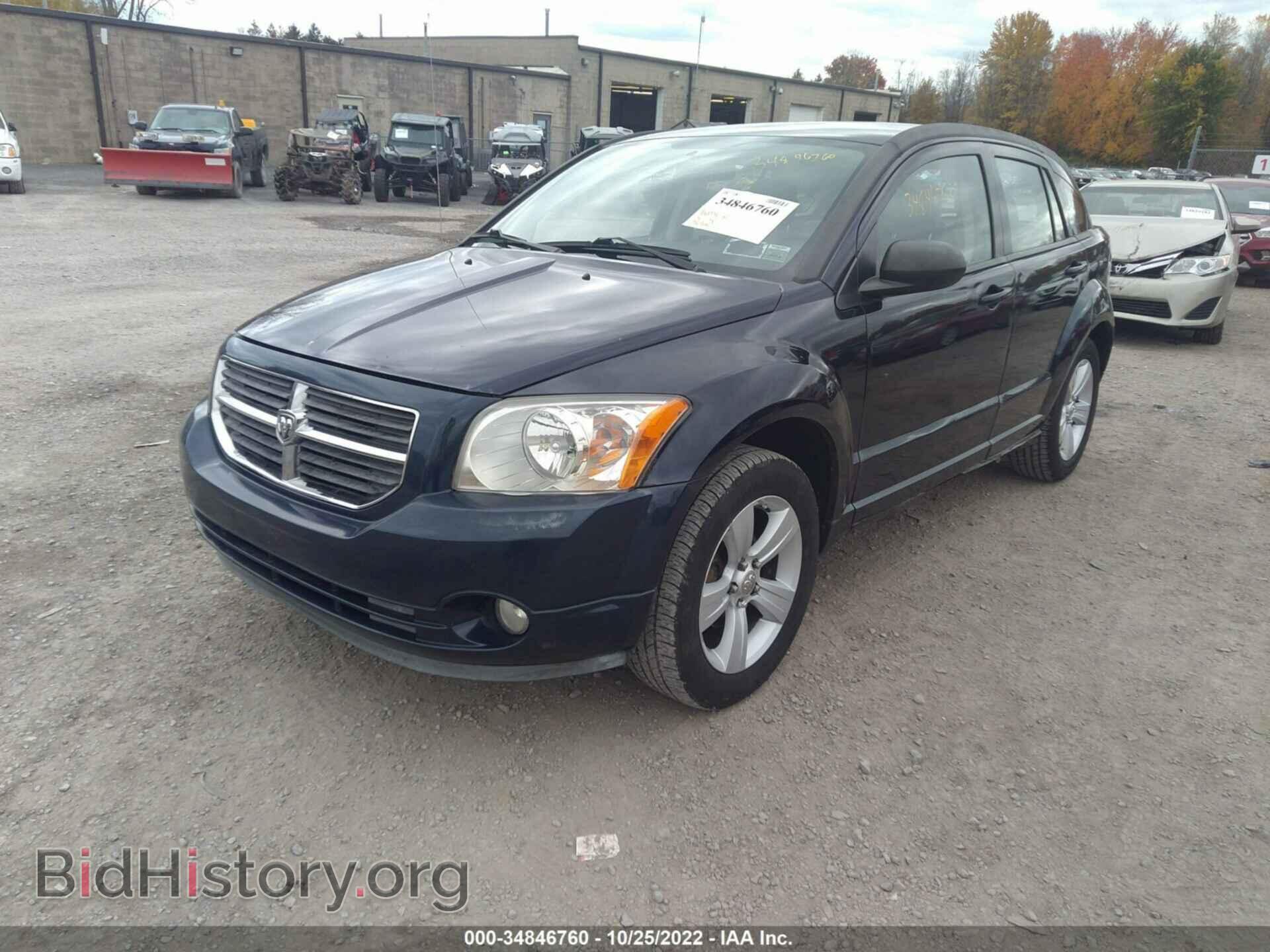 2011 DODGE CALIBER - VIN: 1B3CB3HA0BD147888 - Фото 2
