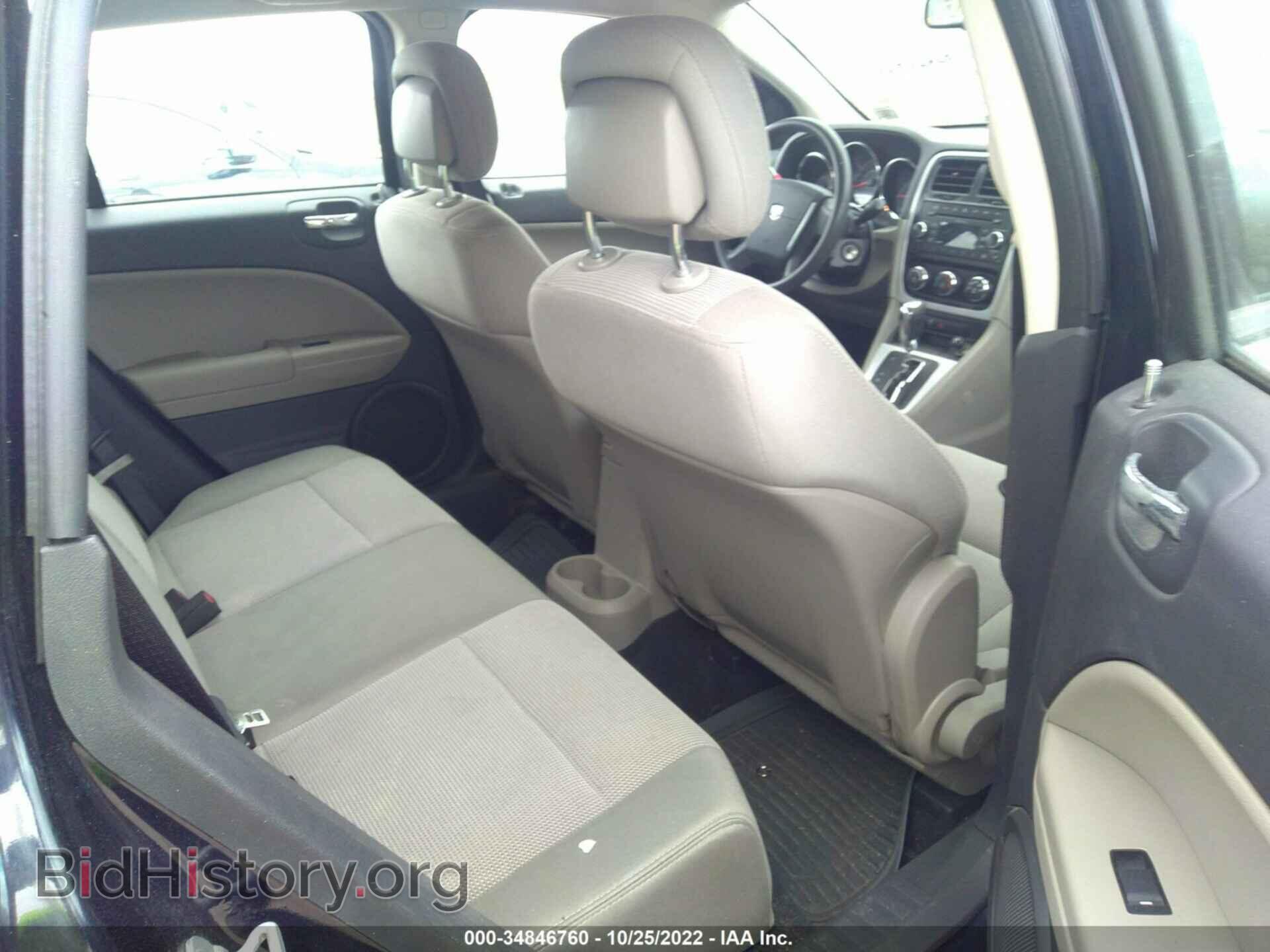 2011 DODGE CALIBER - VIN: 1B3CB3HA0BD147888 - Фото 8