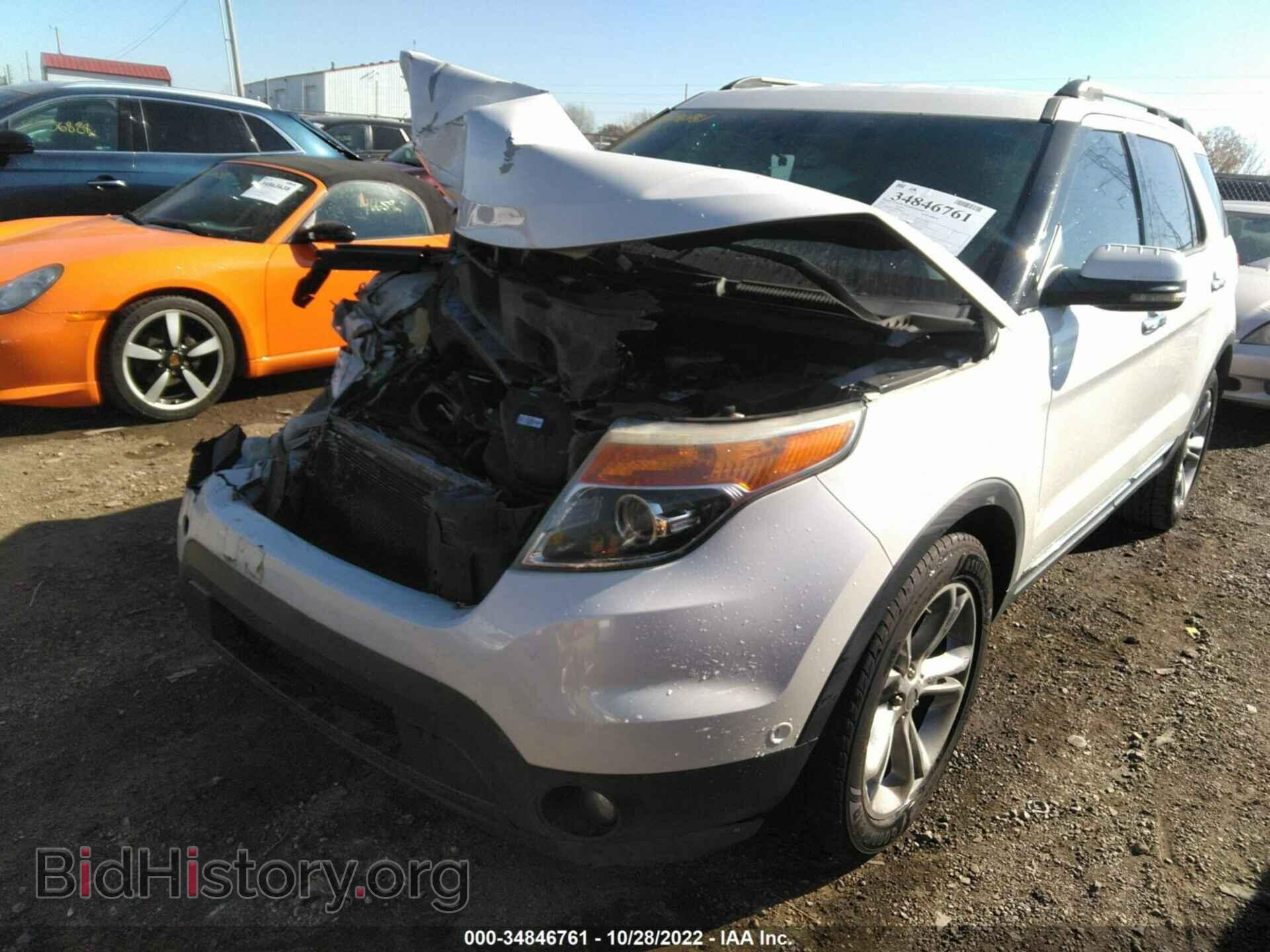 2011 FORD EXPLORER - VIN: 1FMHK7F85BGA35061 - Фото 2